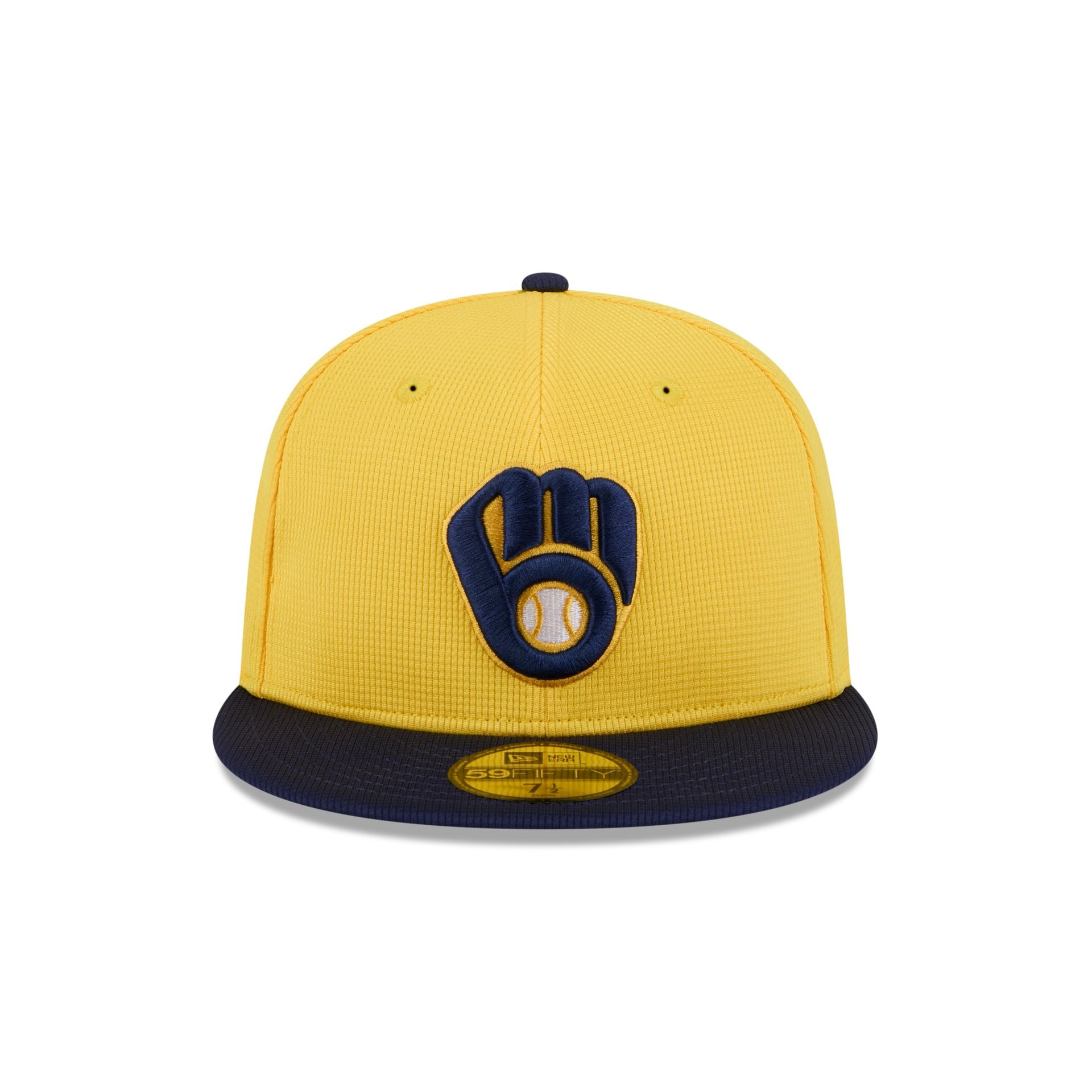 Milwaukee Brewers 2025 Spring Training 59FIFTY Fitted Hat - Image 2