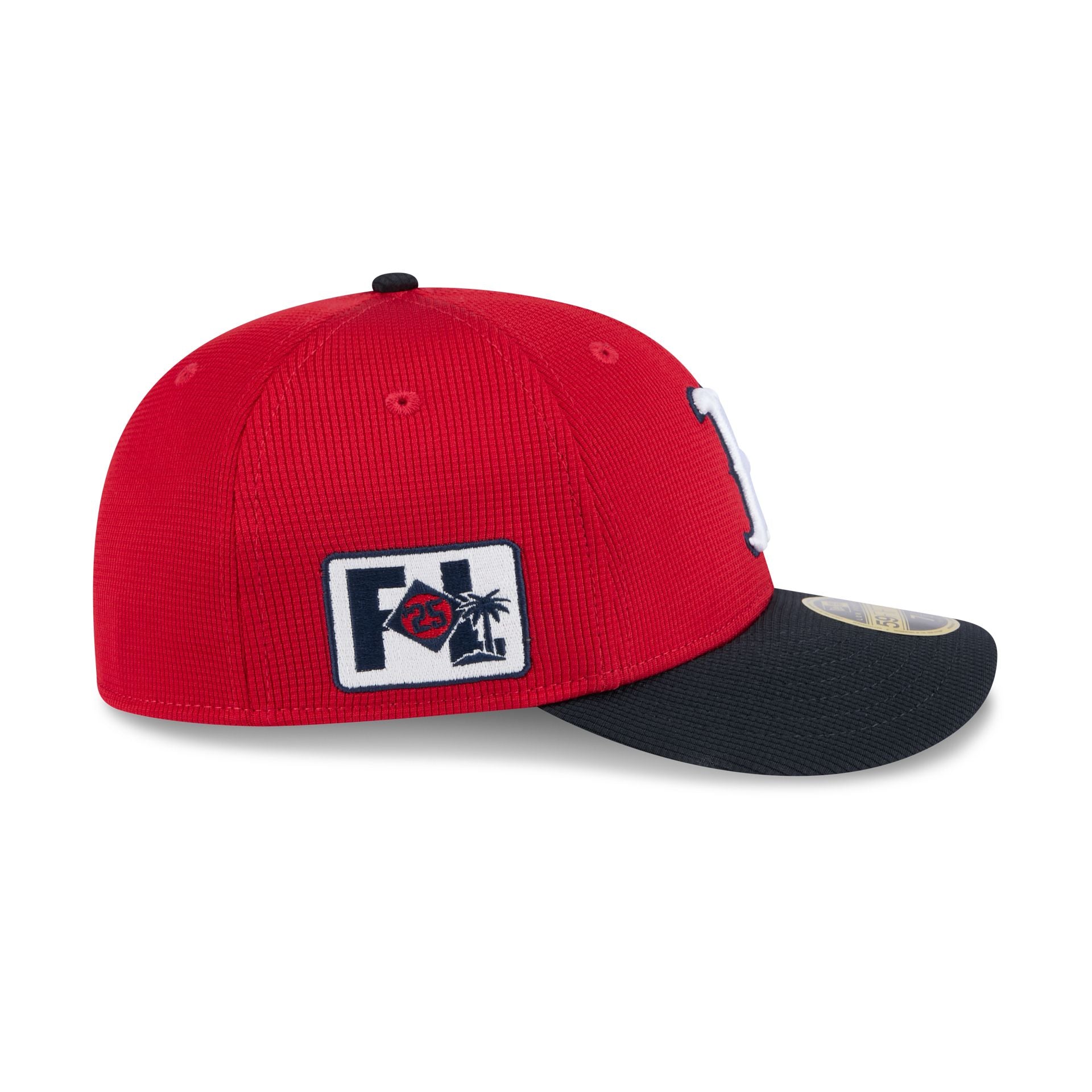 Boston Red Sox 2025 Spring Training Low Profile 59FIFTY Fitted Hat - Image 4