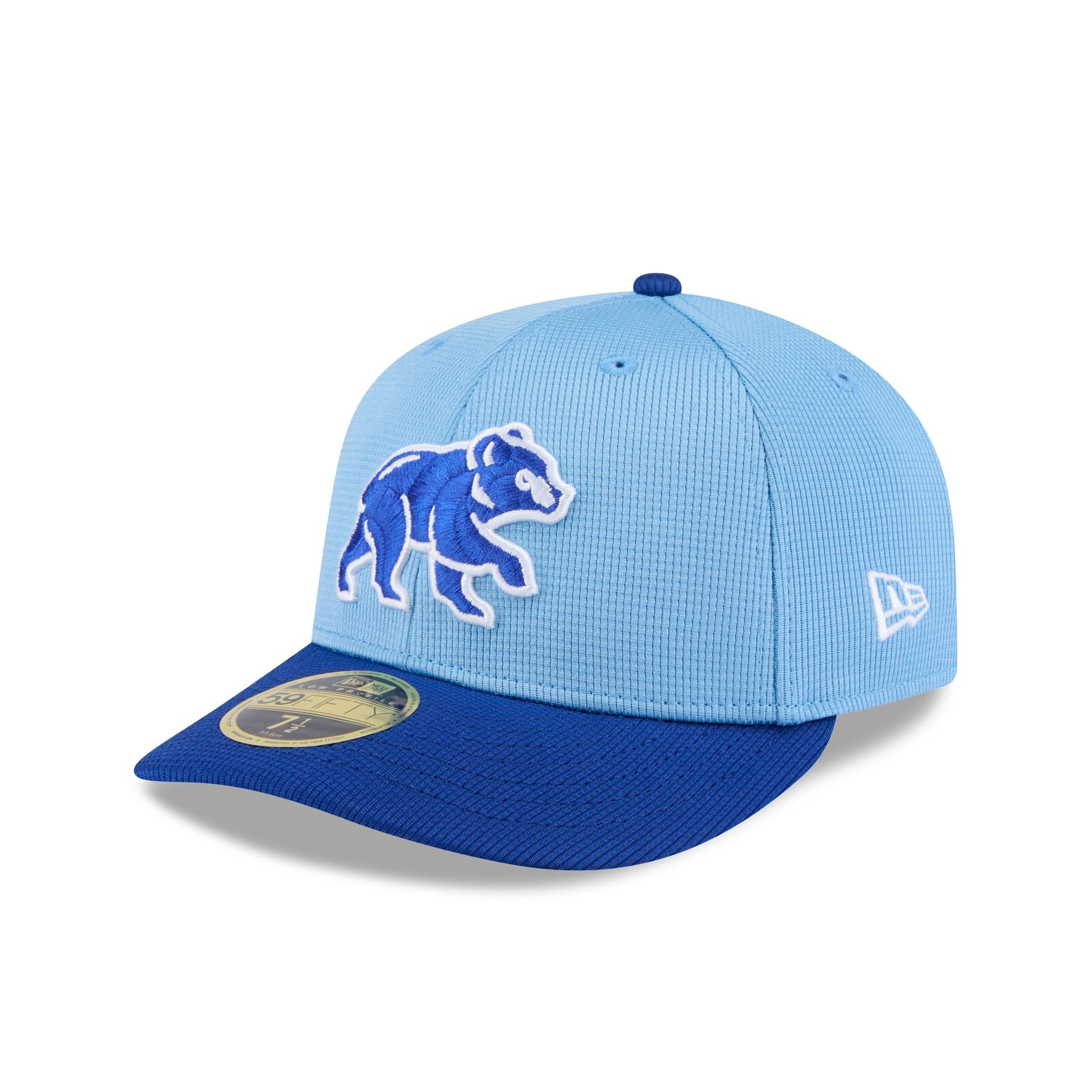 Chicago Cubs 2025 Spring Training Low Profile 59FIFTY Fitted Hat - Image 3