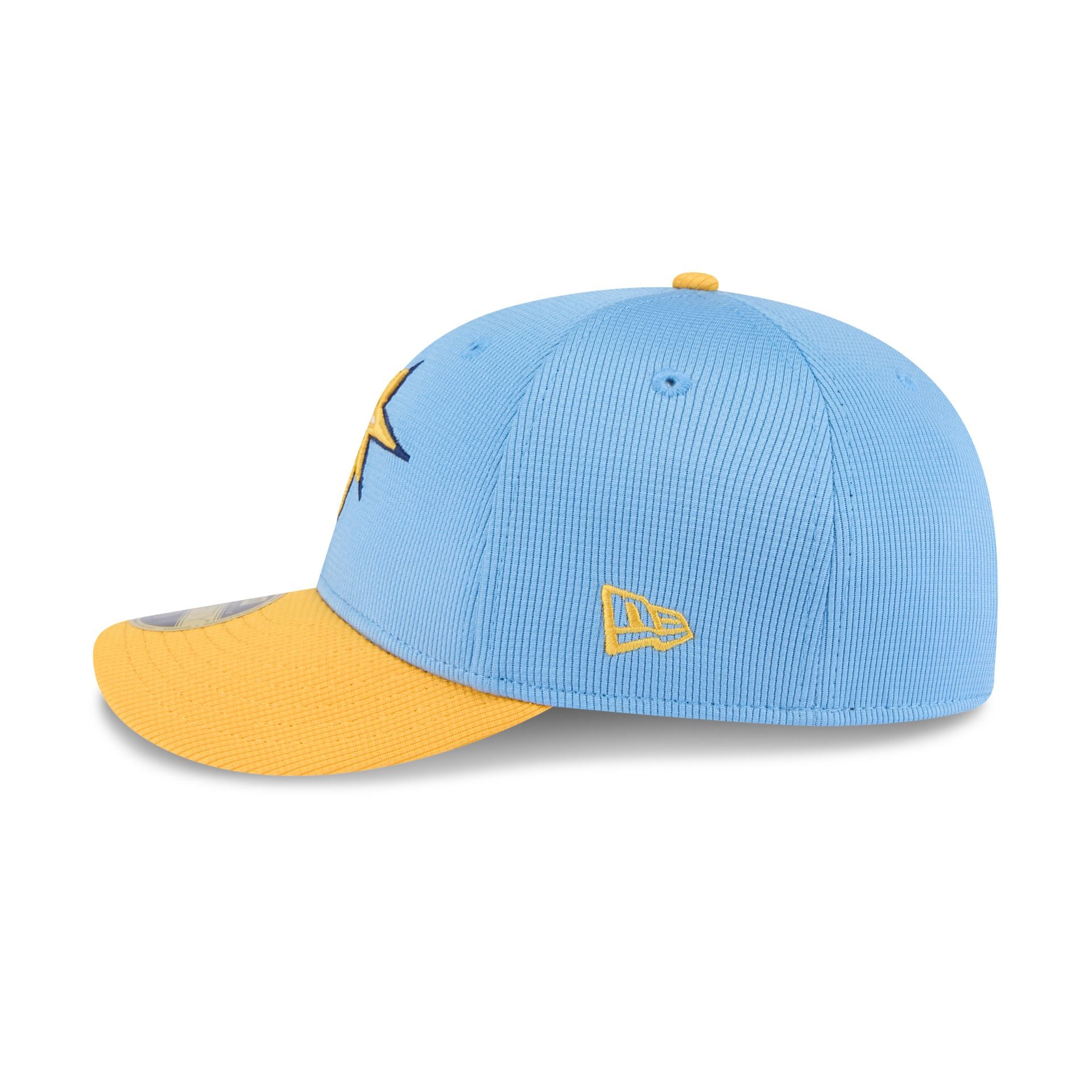 Tampa Bay Rays 2025 Spring Training Low Profile 59FIFTY Fitted Hat - Image 5