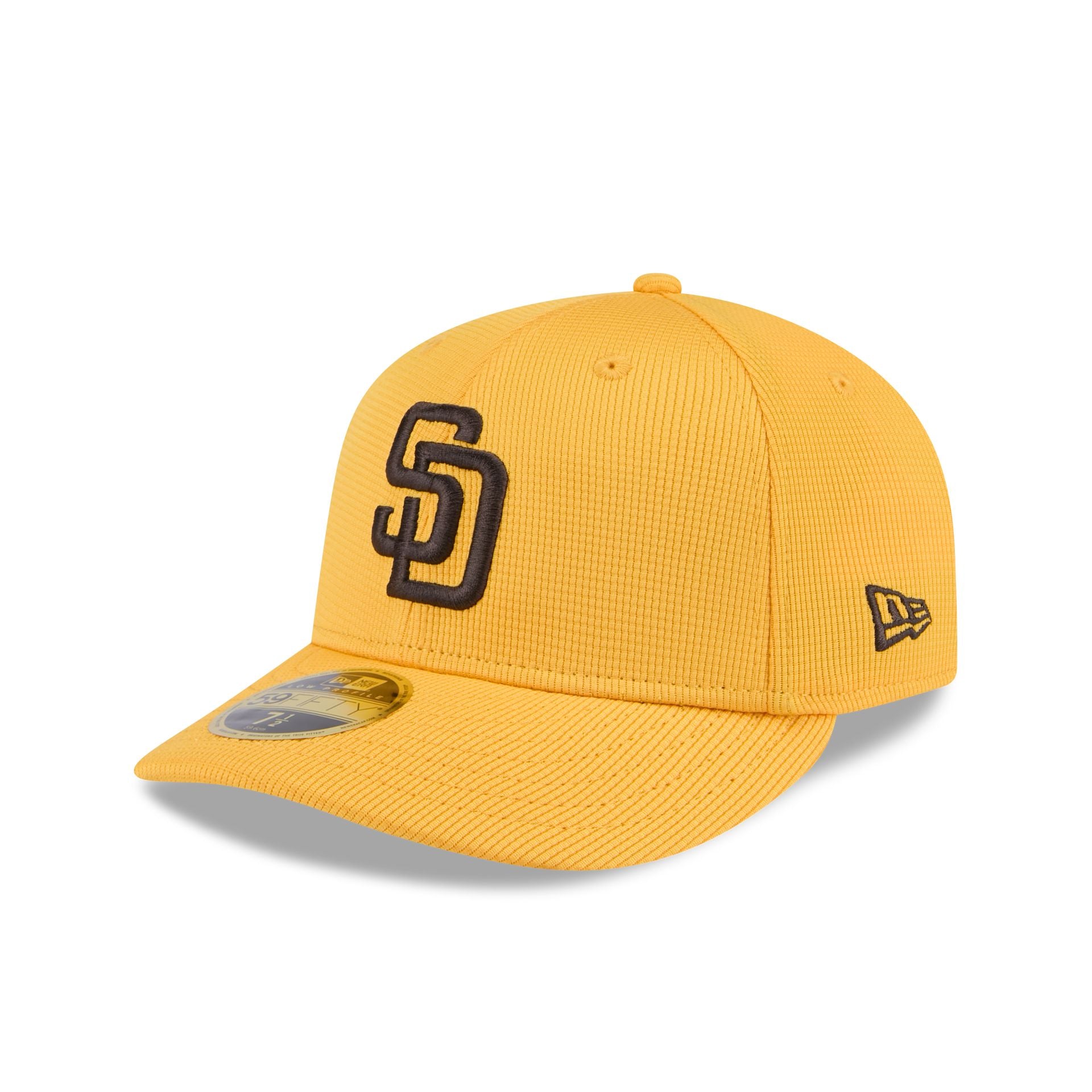 San Diego Padres 2025 Spring Training Low Profile 59FIFTY Fitted Hat - Image 3
