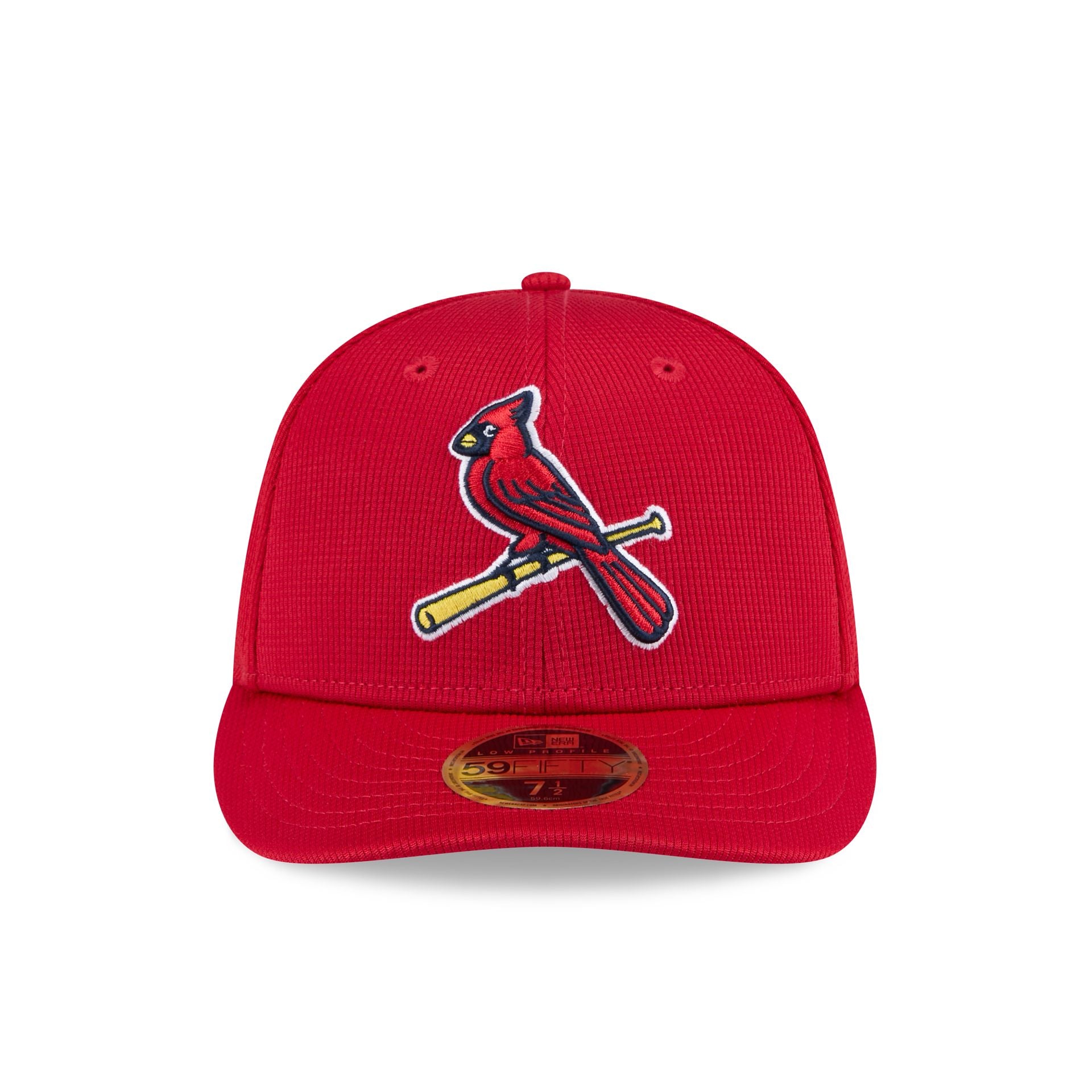 St. Louis Cardinals 2025 Spring Training Low Profile 59FIFTY Fitted Hat - Image 2