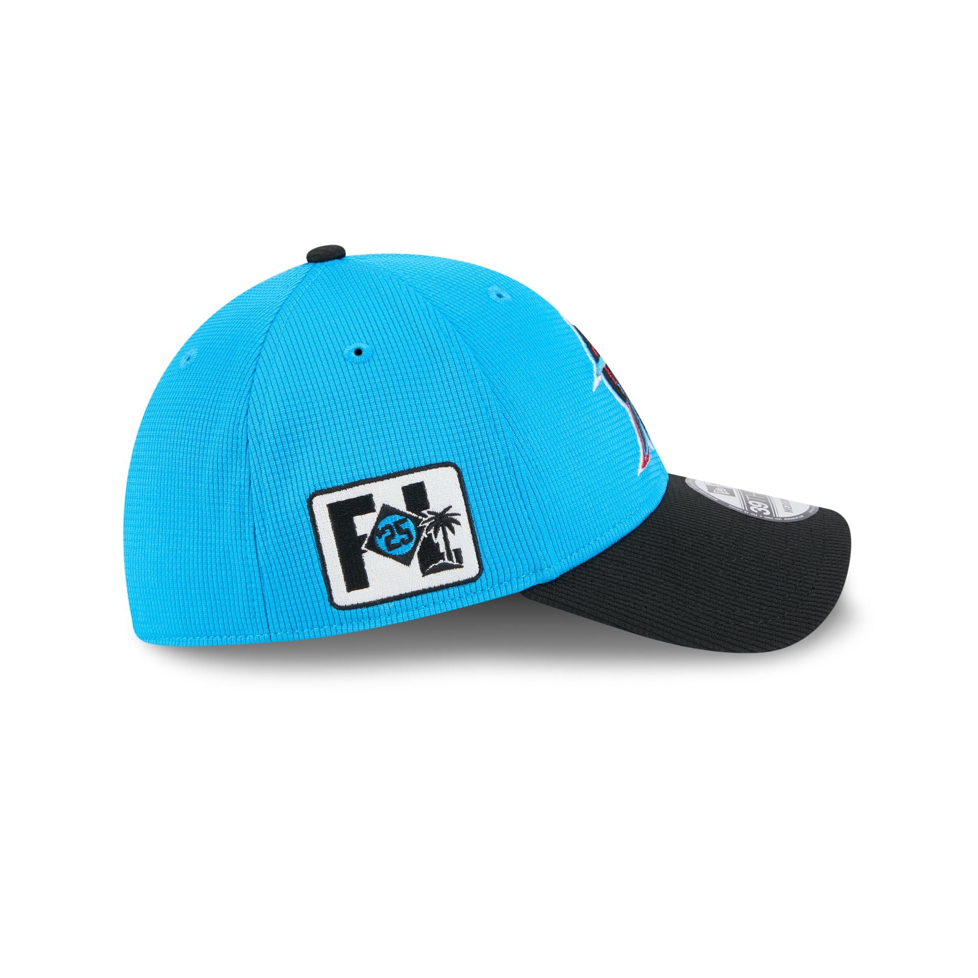 Miami Marlins 2025 Spring Training 39THIRTY Stretch Fit Hat - Image 4