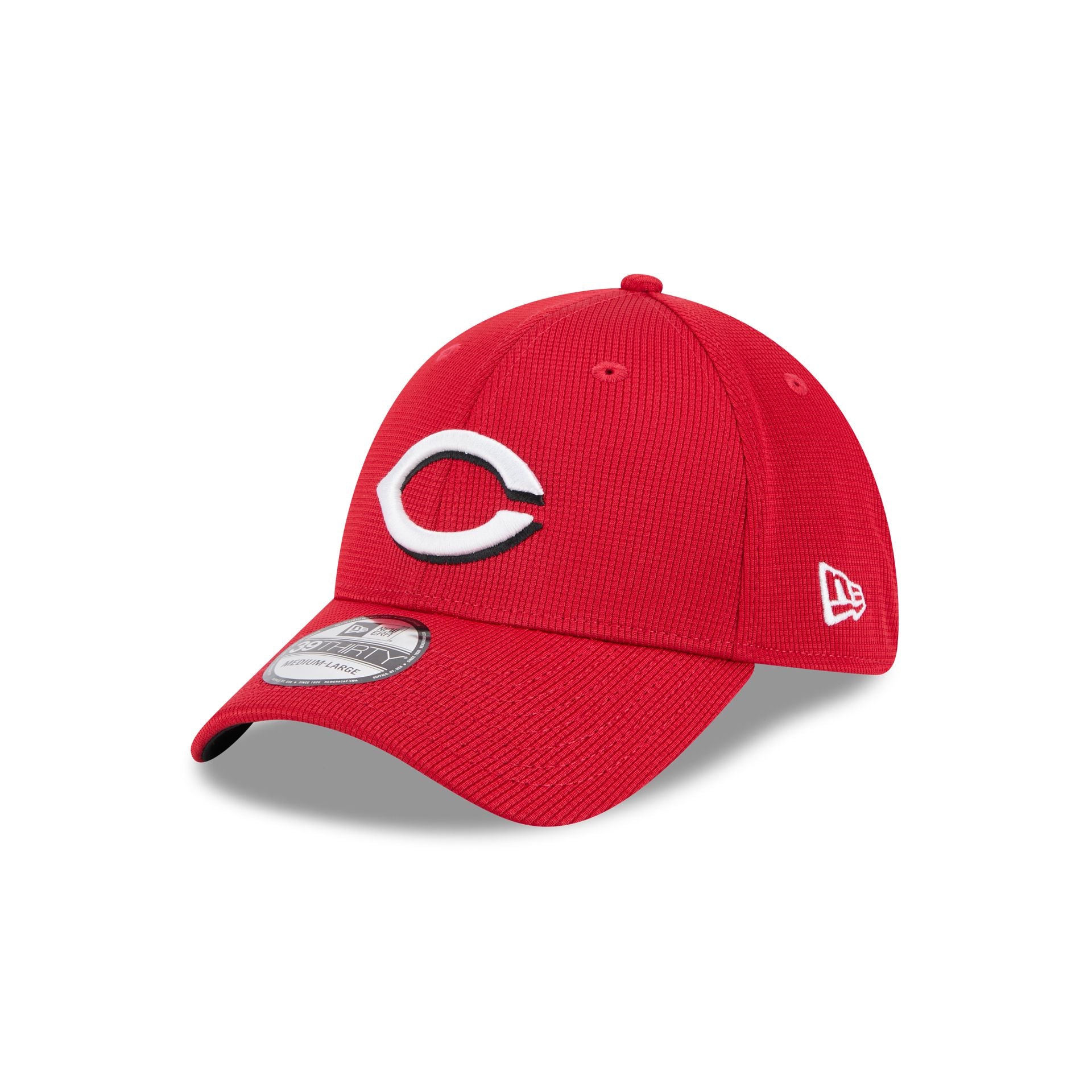 Cincinnati Reds 2025 Spring Training 39THIRTY Stretch Fit Hat - Image 3