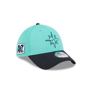 Seattle Mariners 2025 Spring Training 39THIRTY Stretch Fit Hat