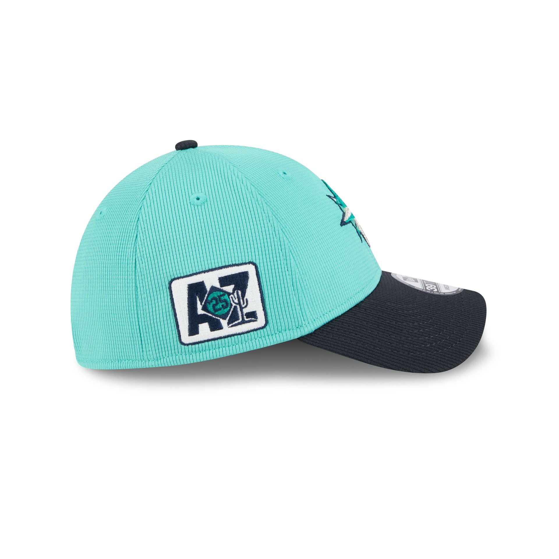 Seattle Mariners 2025 Spring Training 39THIRTY Stretch Fit Hat - Image 4