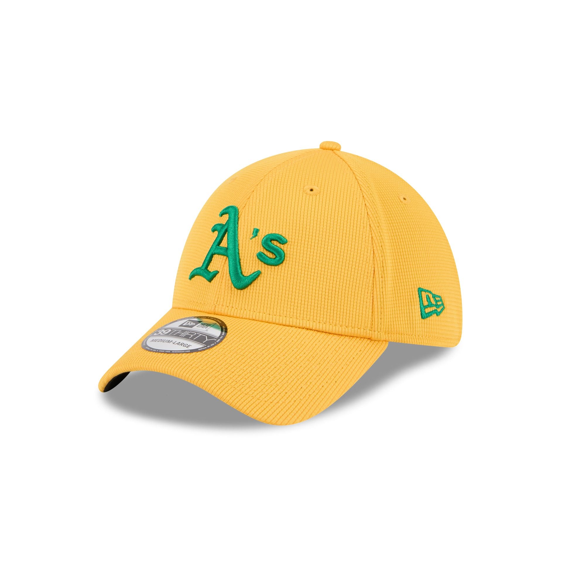 Athletics 2025 Spring Training 39THIRTY Stretch Fit Hat - Image 3