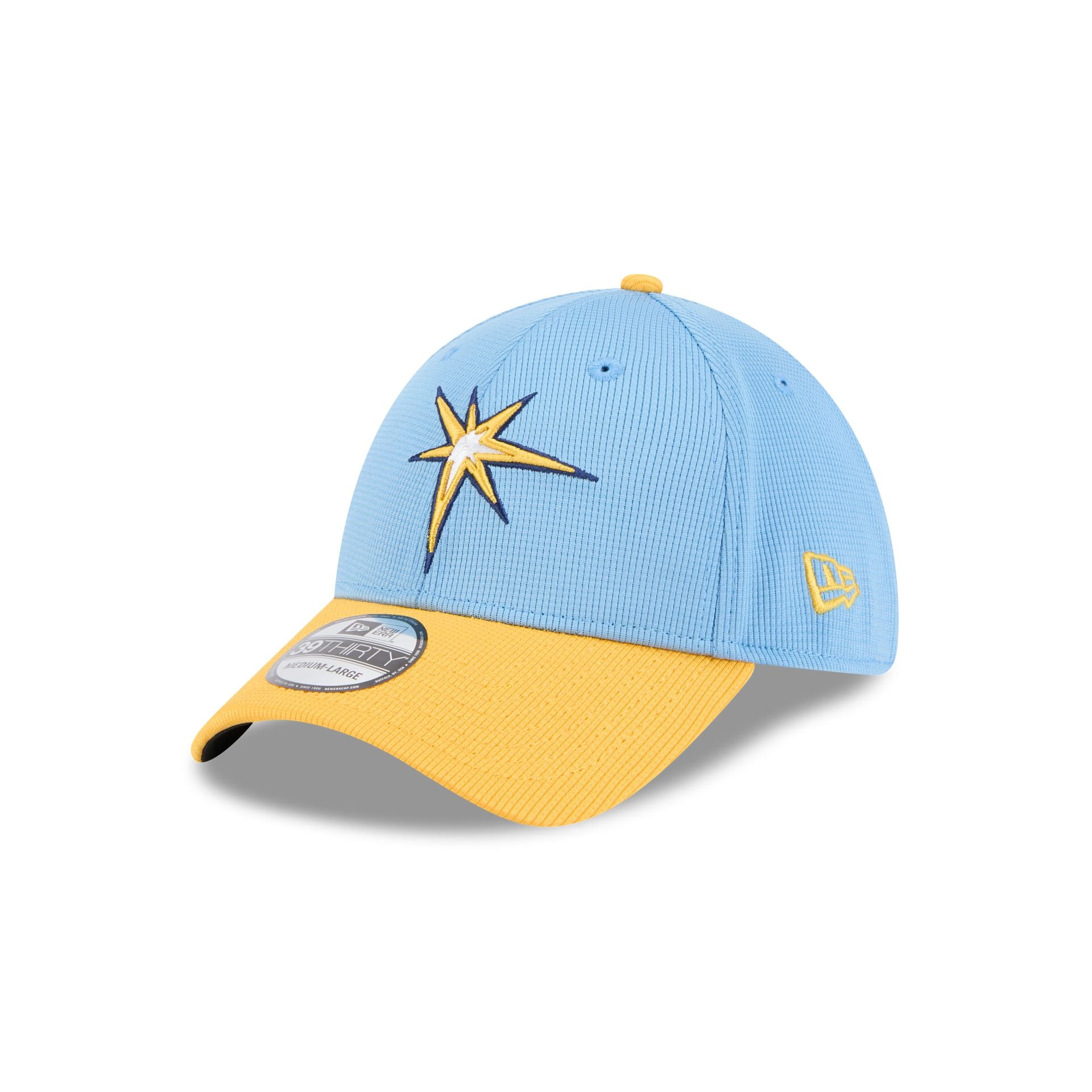 Tampa Bay Rays 2025 Spring Training 39THIRTY Stretch Fit Hat - Image 3