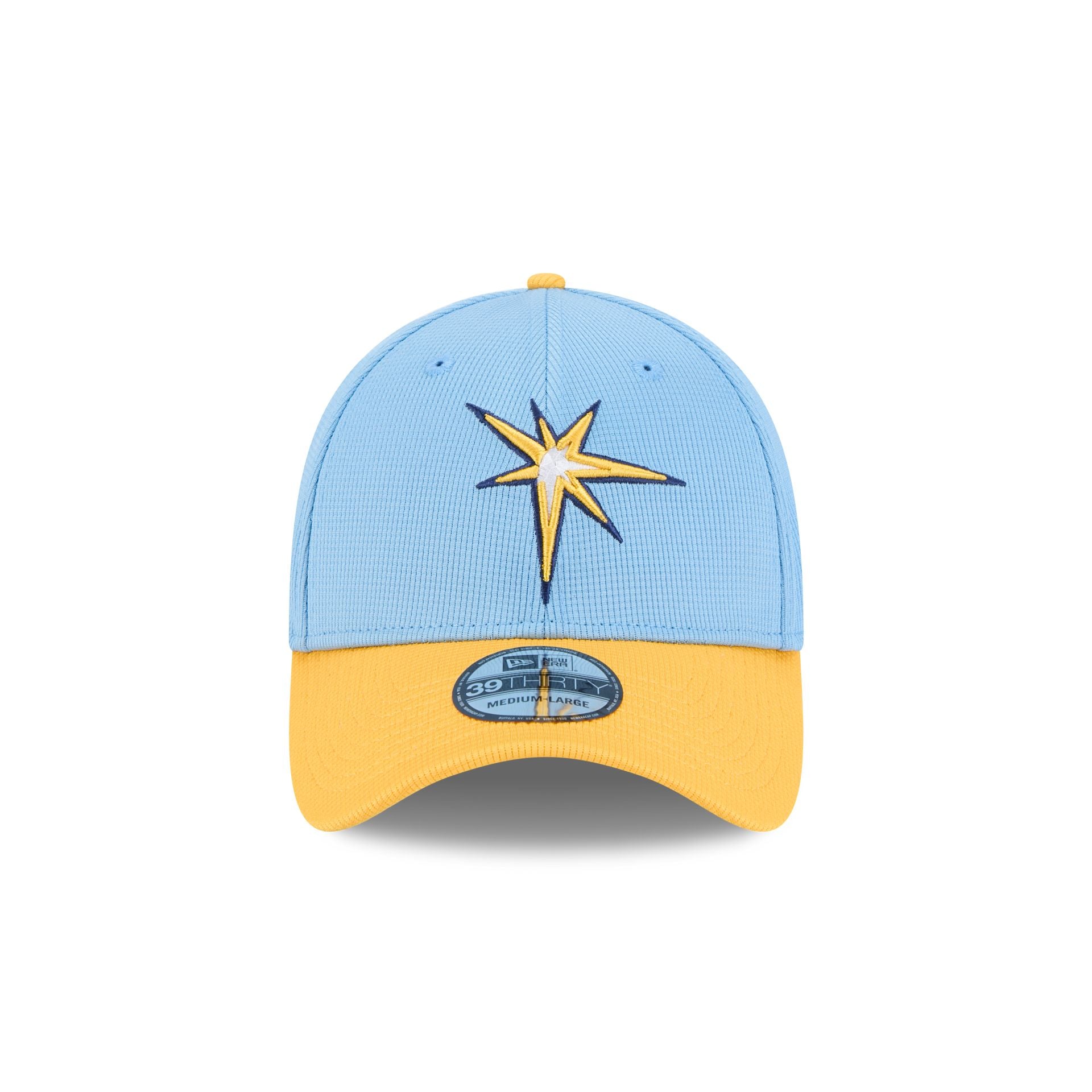 Tampa Bay Rays 2025 Spring Training 39THIRTY Stretch Fit Hat - Image 2
