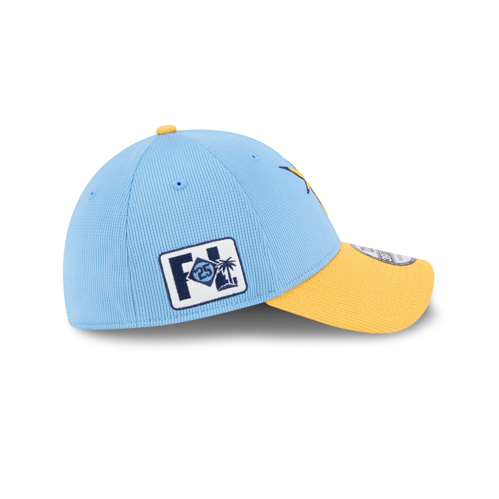 Tampa Bay Rays 2025 Spring Training 39THIRTY Stretch Fit Hat - Image 4