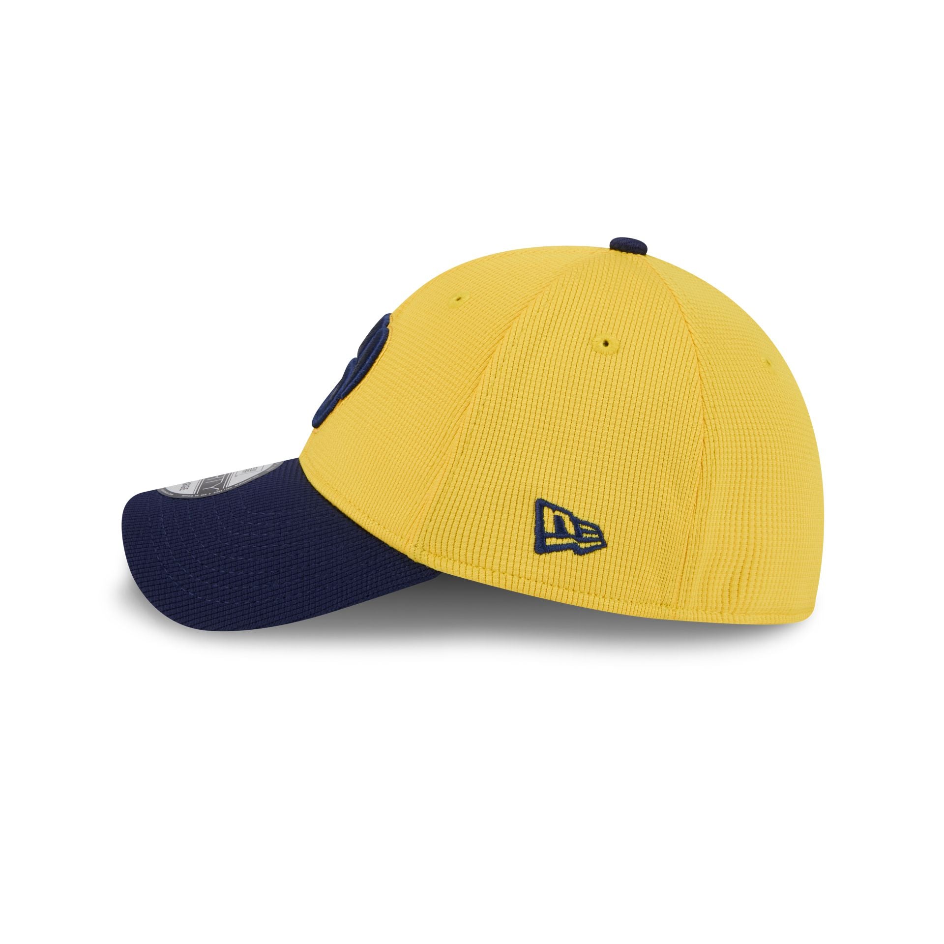 Milwaukee Brewers 2025 Spring Training 39THIRTY Stretch Fit Hat - Image 5