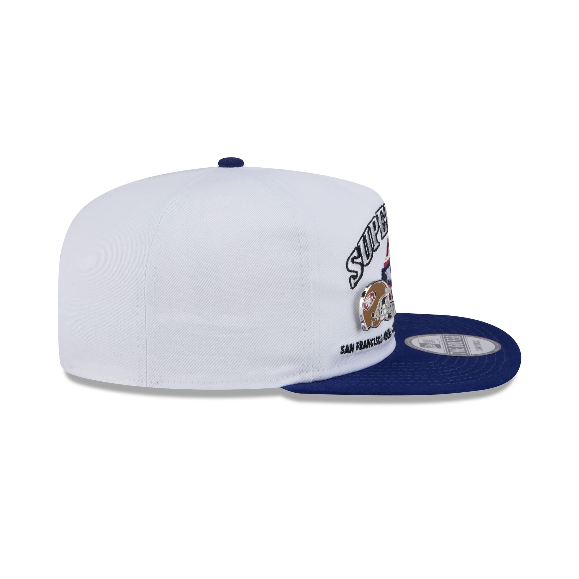 NFL Super Bowl XIX Championship Pin Golfer Hat - Image 5