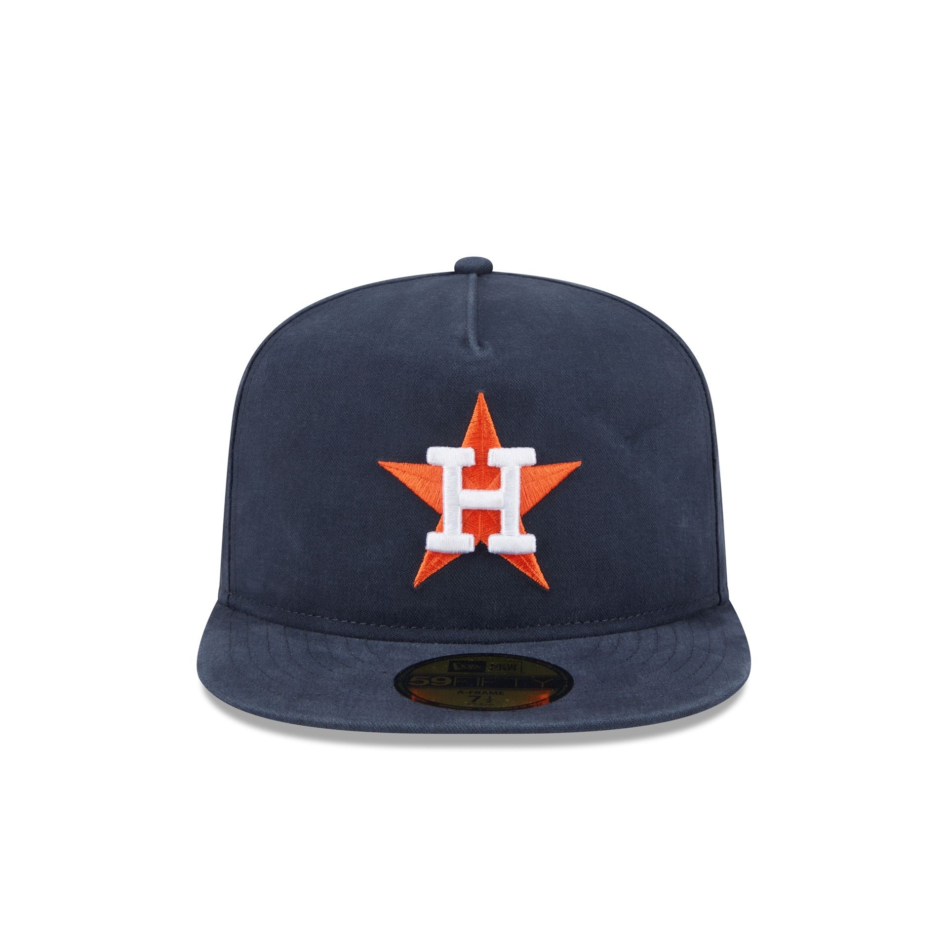 Houston Astros Championship Side Flag 59FIFTY A-Frame Fitted Hat - Image 2