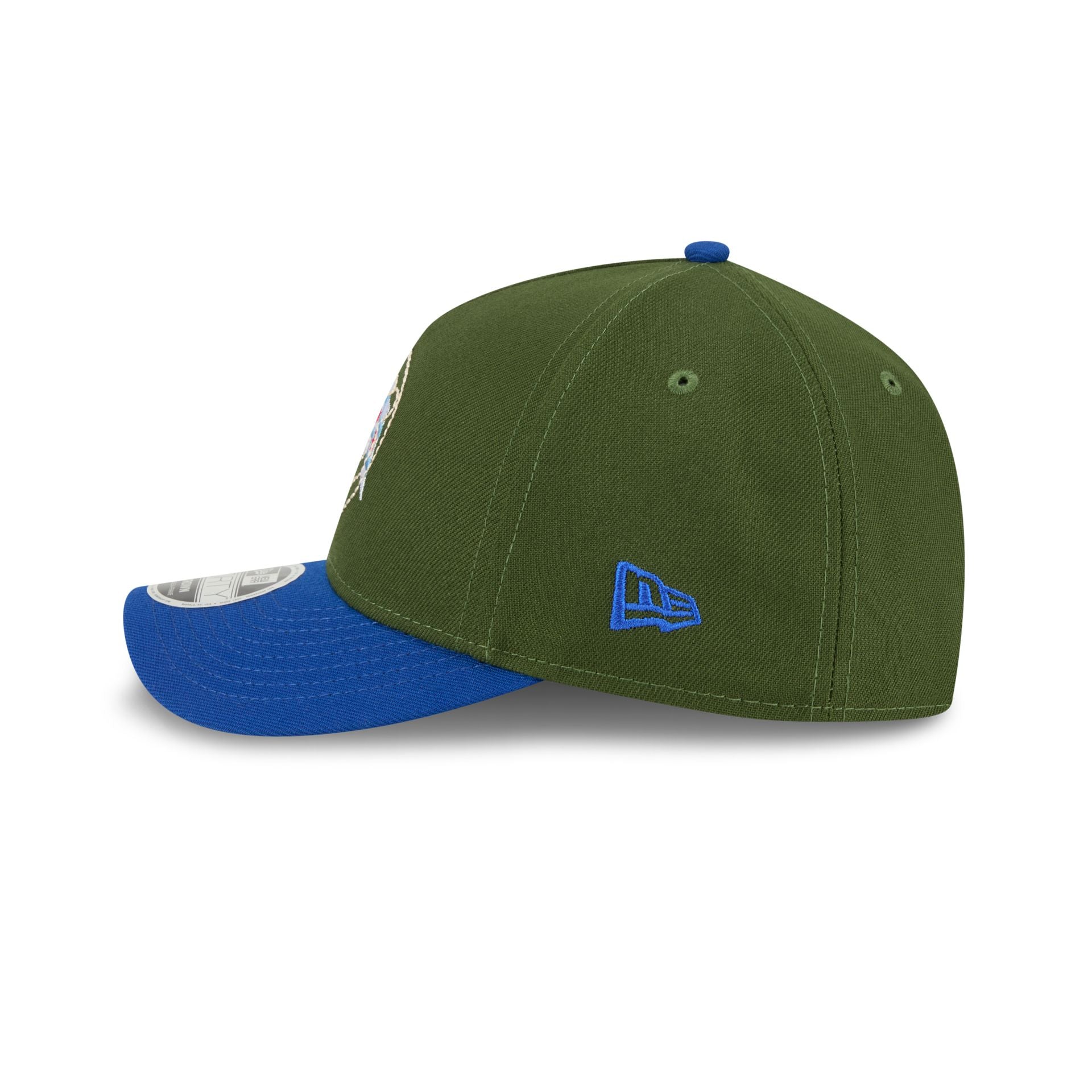 Chicago Cubs City Feature 9FORTY M-Crown A-Frame Snapback Hat - Image 4