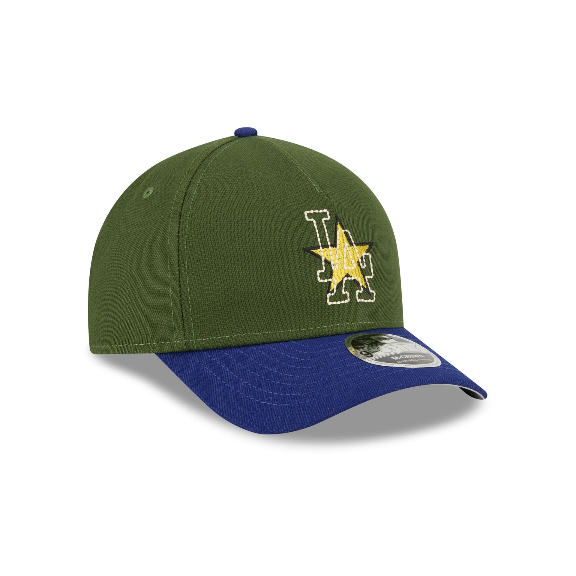 Los Angeles Dodgers City Feature 9FORTY M-Crown A-Frame Snapback Hat - Image 3