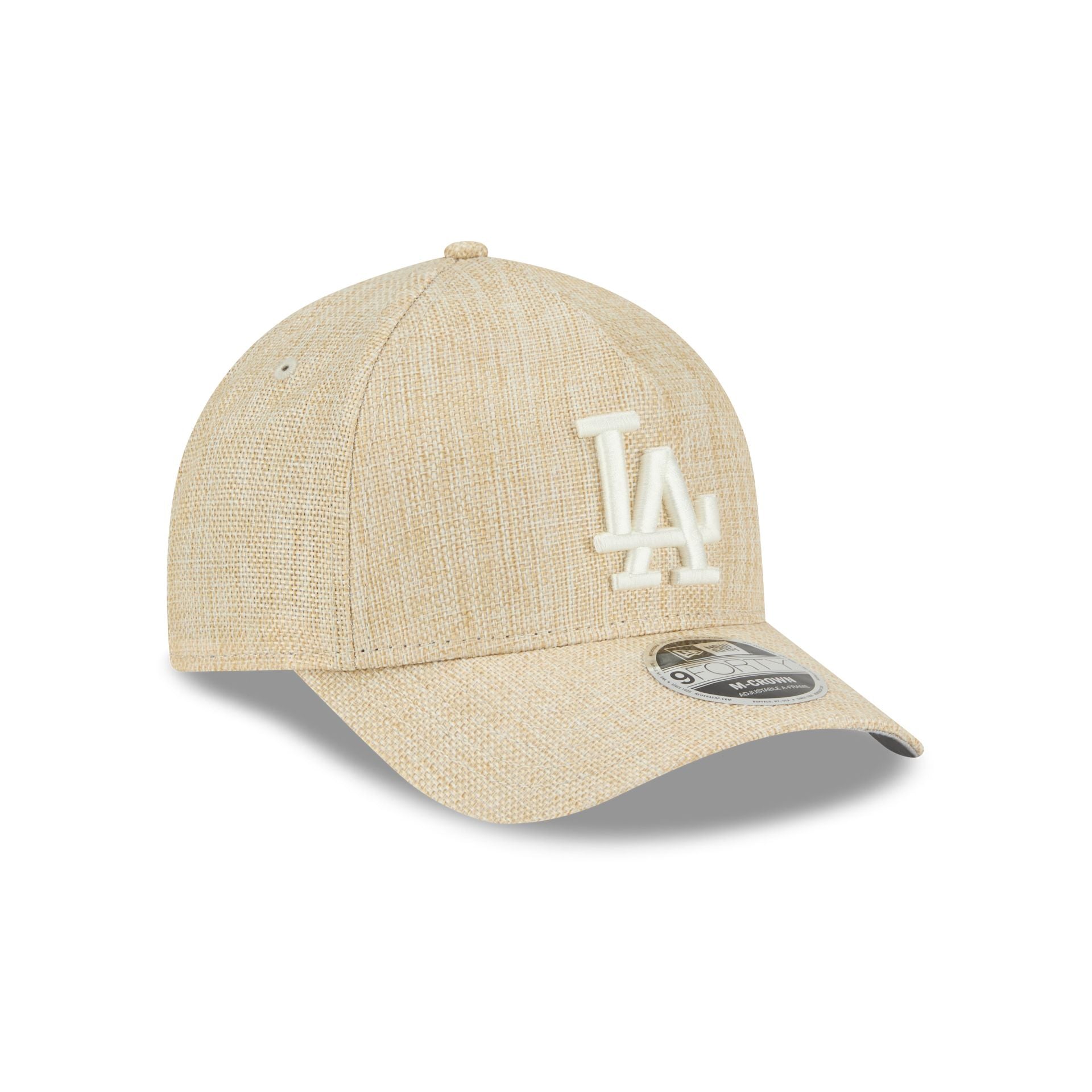Los Angeles Dodgers Cotton Weave Stone 9FORTY M-Crown A-Frame Snapback Hat - Image 3
