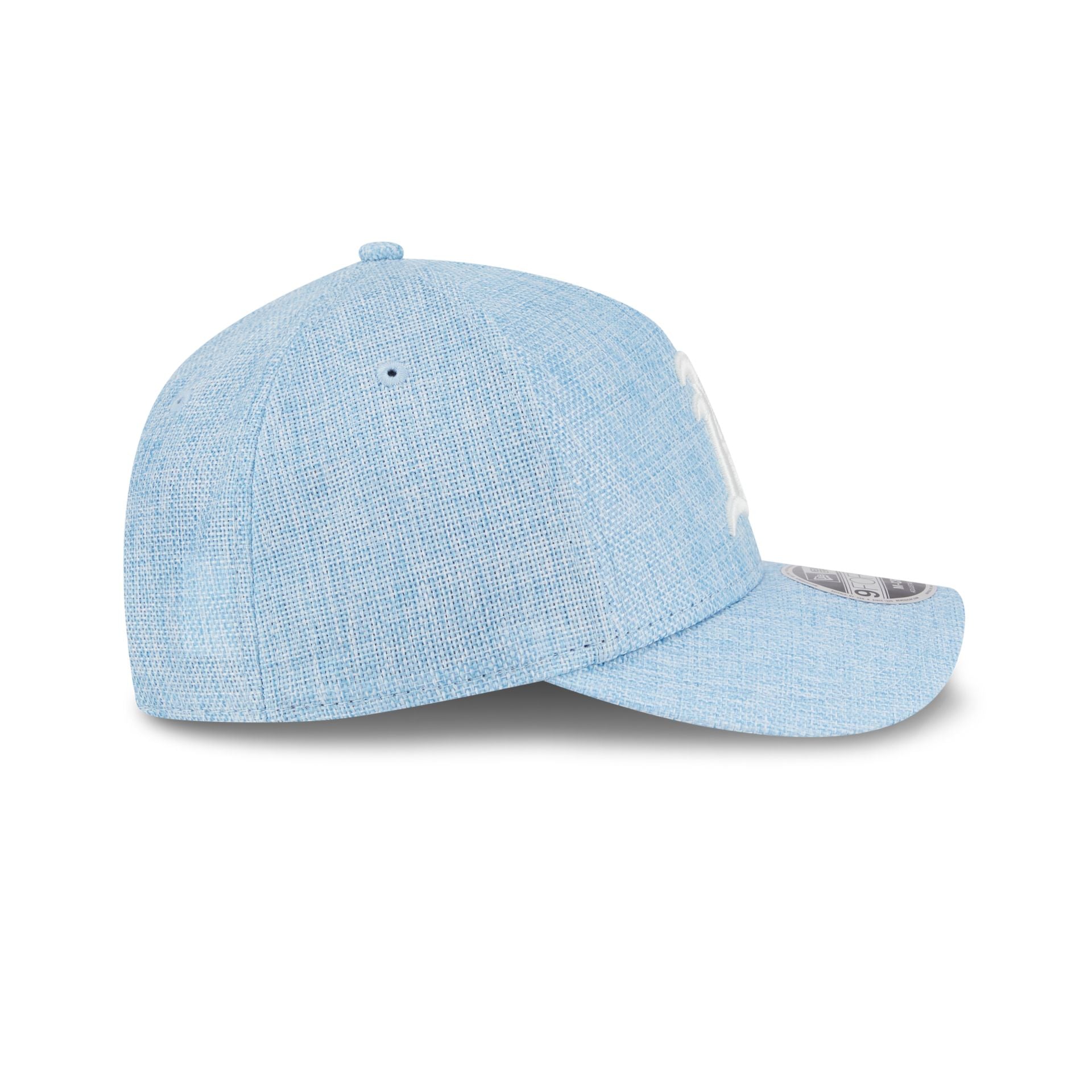Athletics Cotton Weaver Blue 9FORTY M-Crown A-Frame Snapback Hat - Image 5