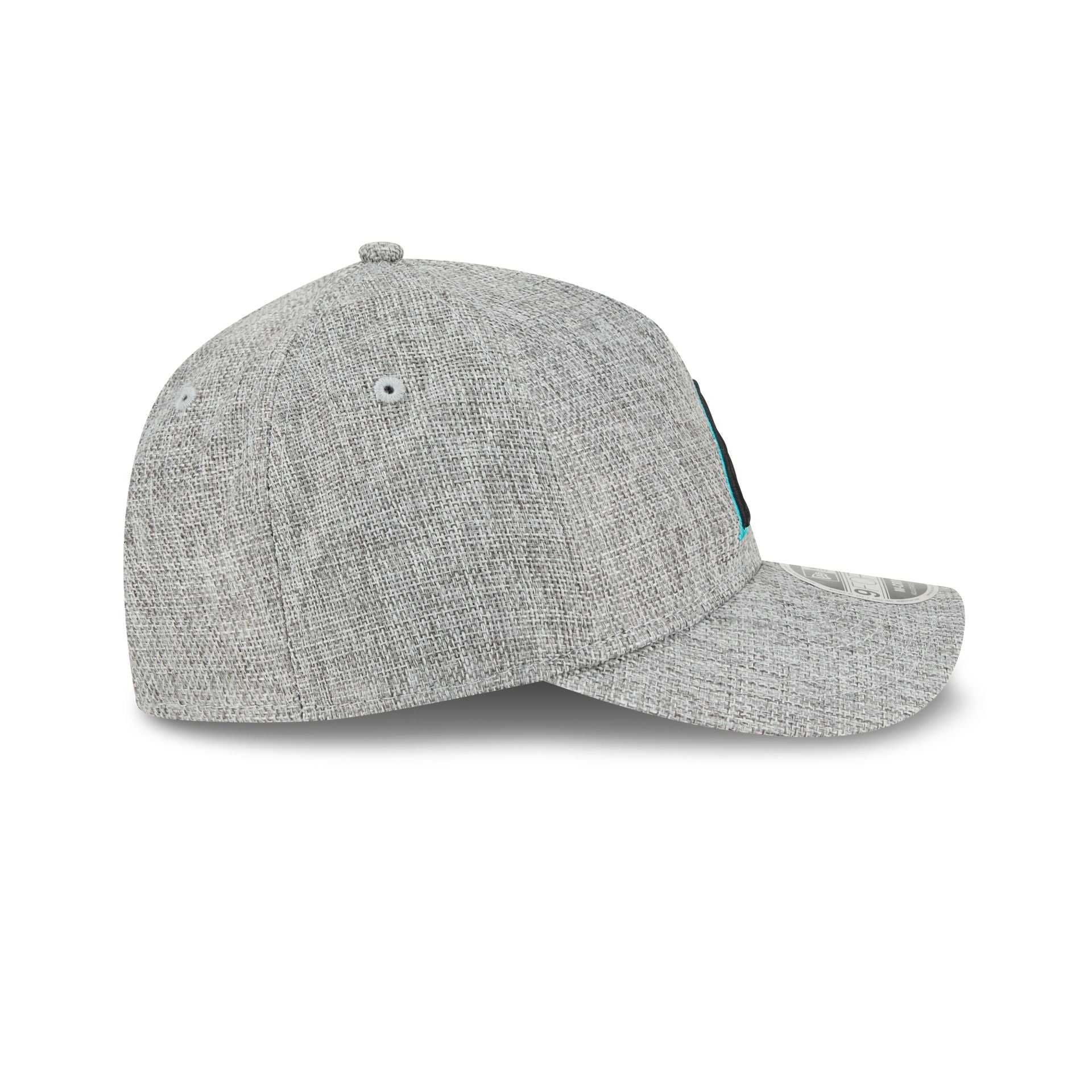 Arizona Diamondbacks Cotton Weave Gray 9FORTY M-Crown A-Frame Snapback Hat - Image 5