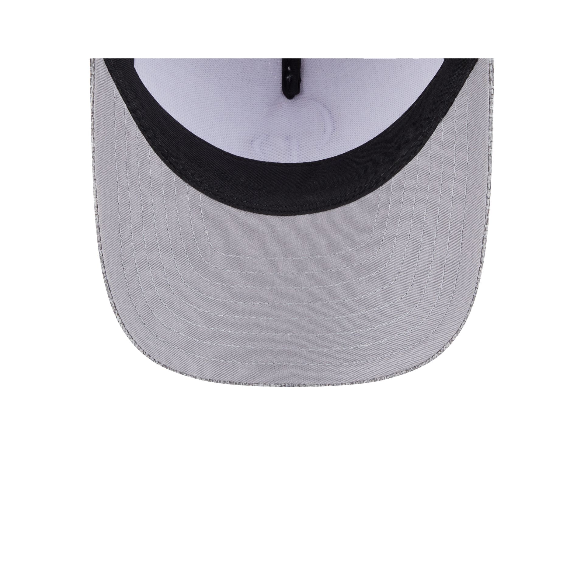 Colorado Rockies Cotton Weave Gray 9FORTY M-Crown A-Frame Snapback Hat - Image 7