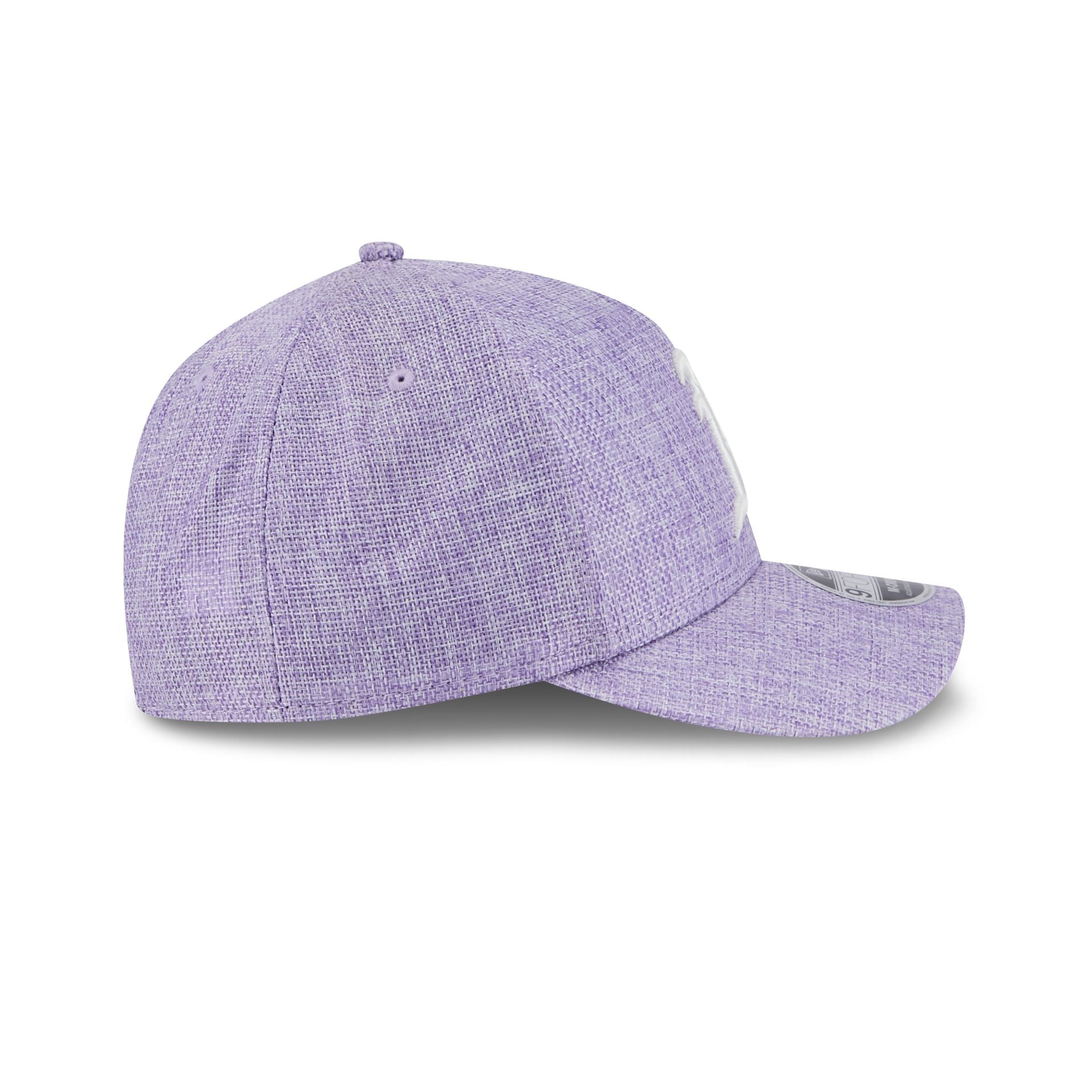 Athletics Cotton Weave Purple 9FORTY M-Crown A-Frame Snapback Hat - Image 5