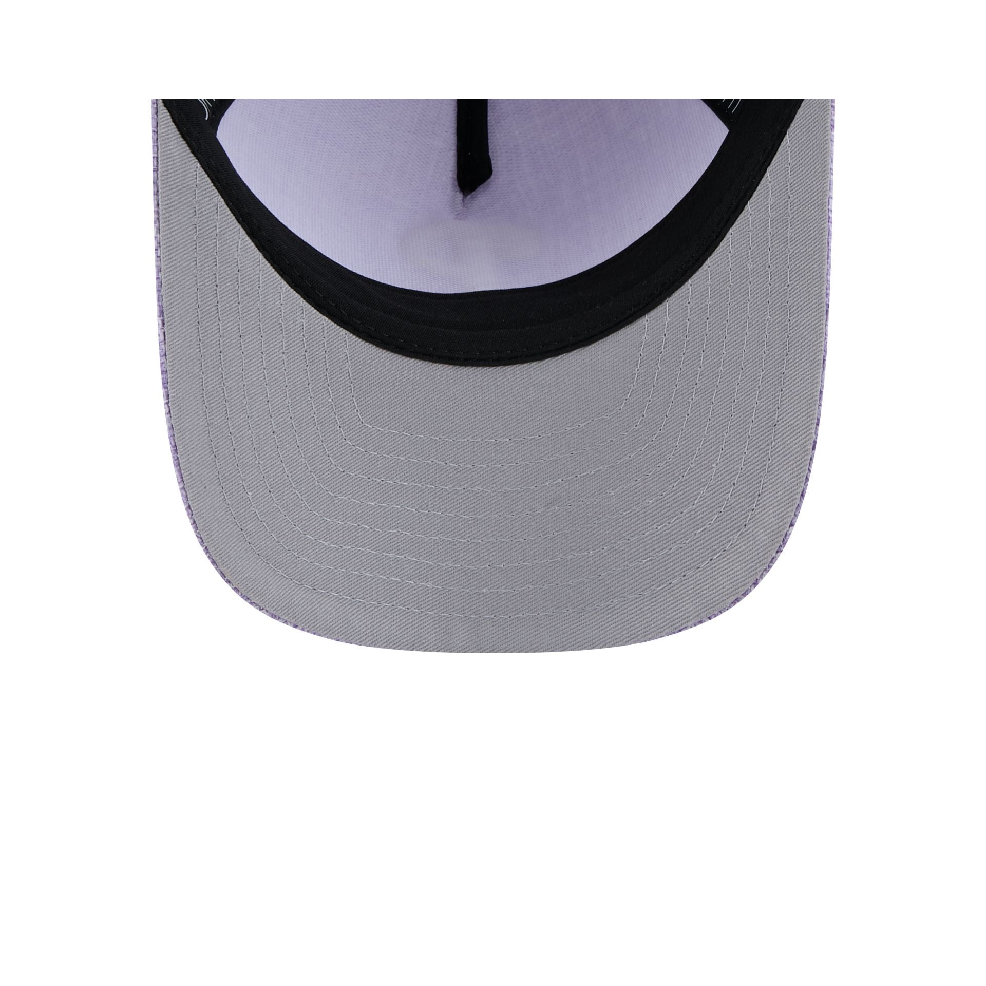 Philadelphia Phillies Cotton Weave Purple 9FORTY M-Crown A-Frame Snapback Hat - Image 7