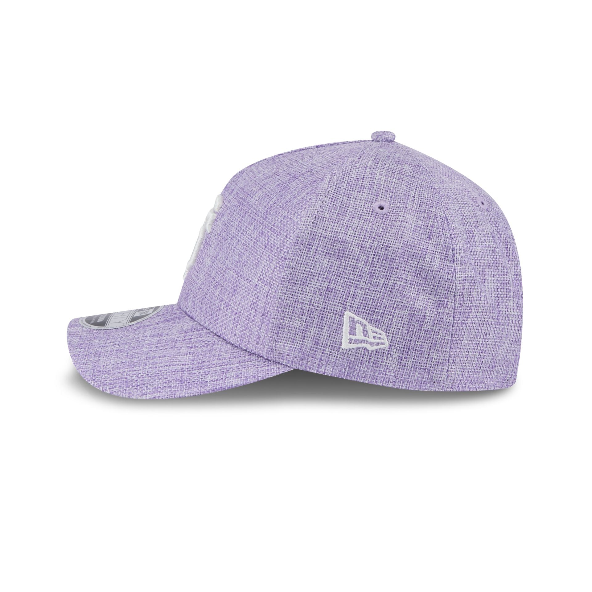 San Francisco Giants Cotton Weave Purple 9FORTY M-Crown A-Frame Snapback Hat - Image 4