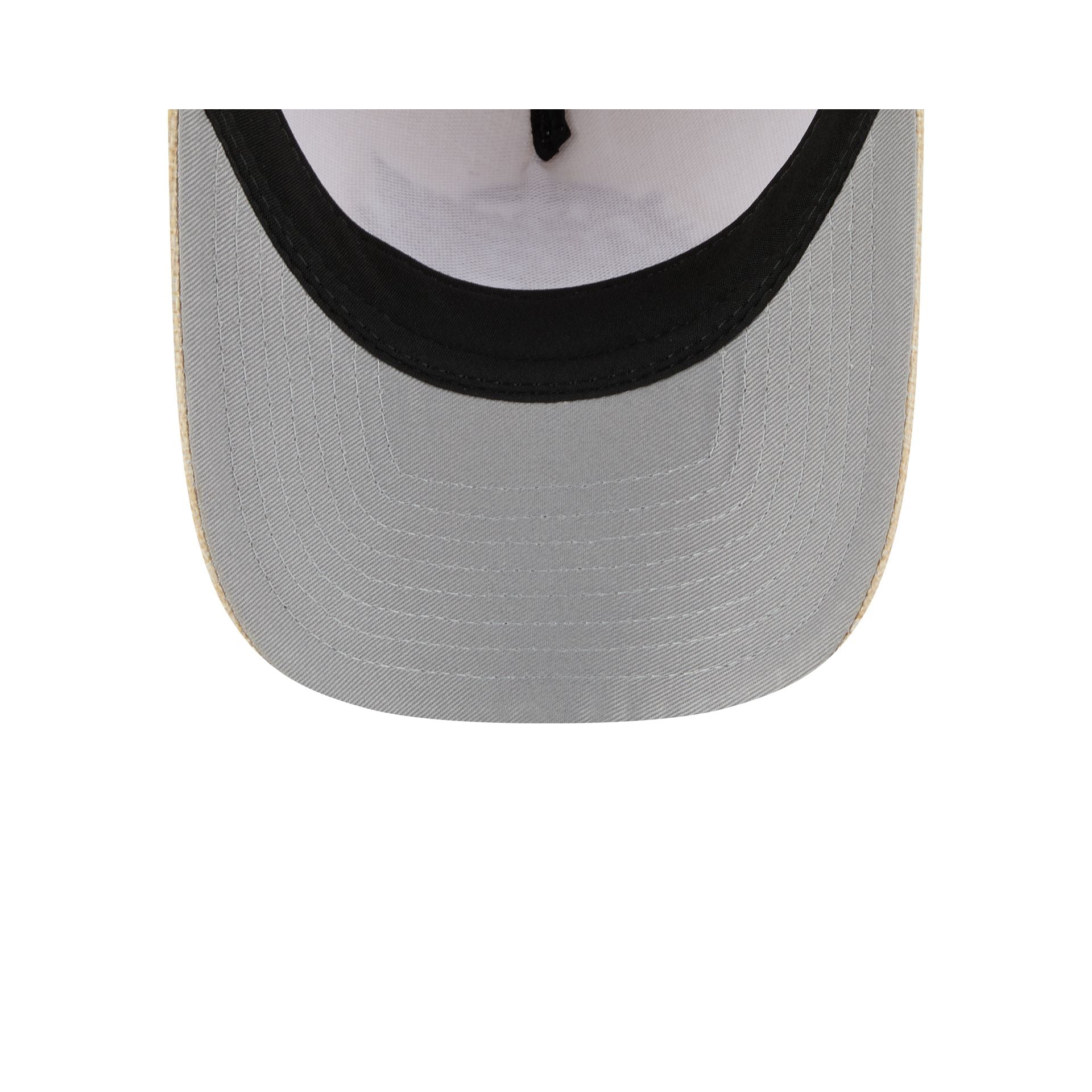 Los Angeles Lakers Cotton Weave Stone 9FORTY M-Crown A-Frame Snapback Hat - Image 7