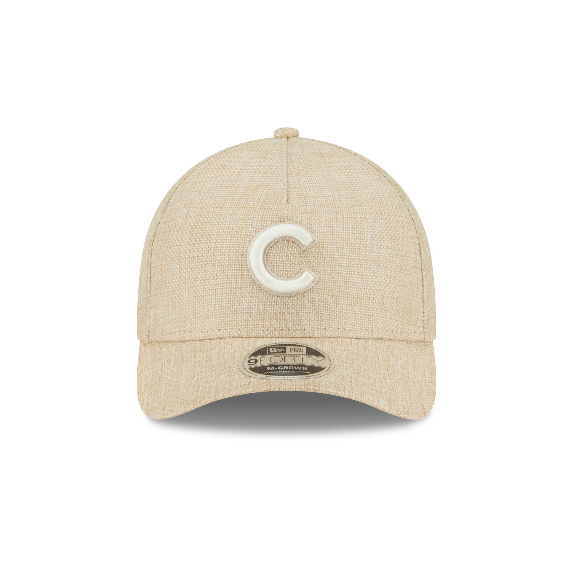 Chicago Cubs Cotton Weave Stone 9FORTY M-Crown A-Frame Snapback Hat - Image 2