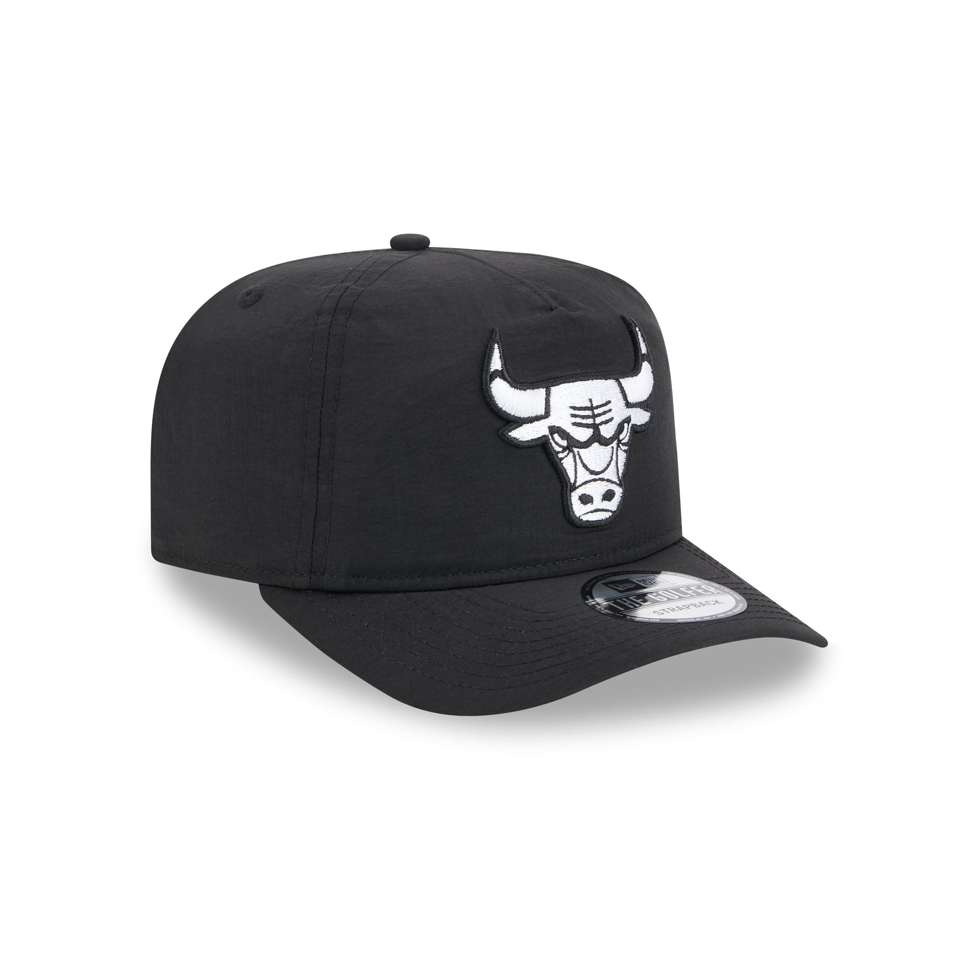 Chicago Bulls Everyday Nylon Black Golfer Hat - Image 3