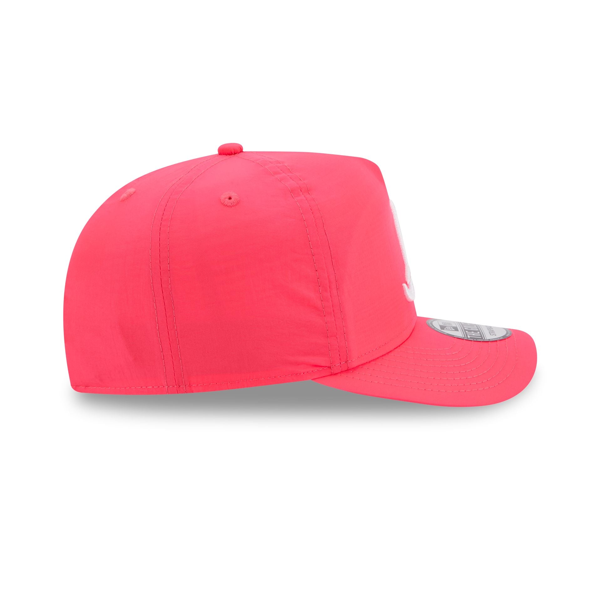 Atlanta Braves Everyday Nylon Pink Golfer Hat - Image 5