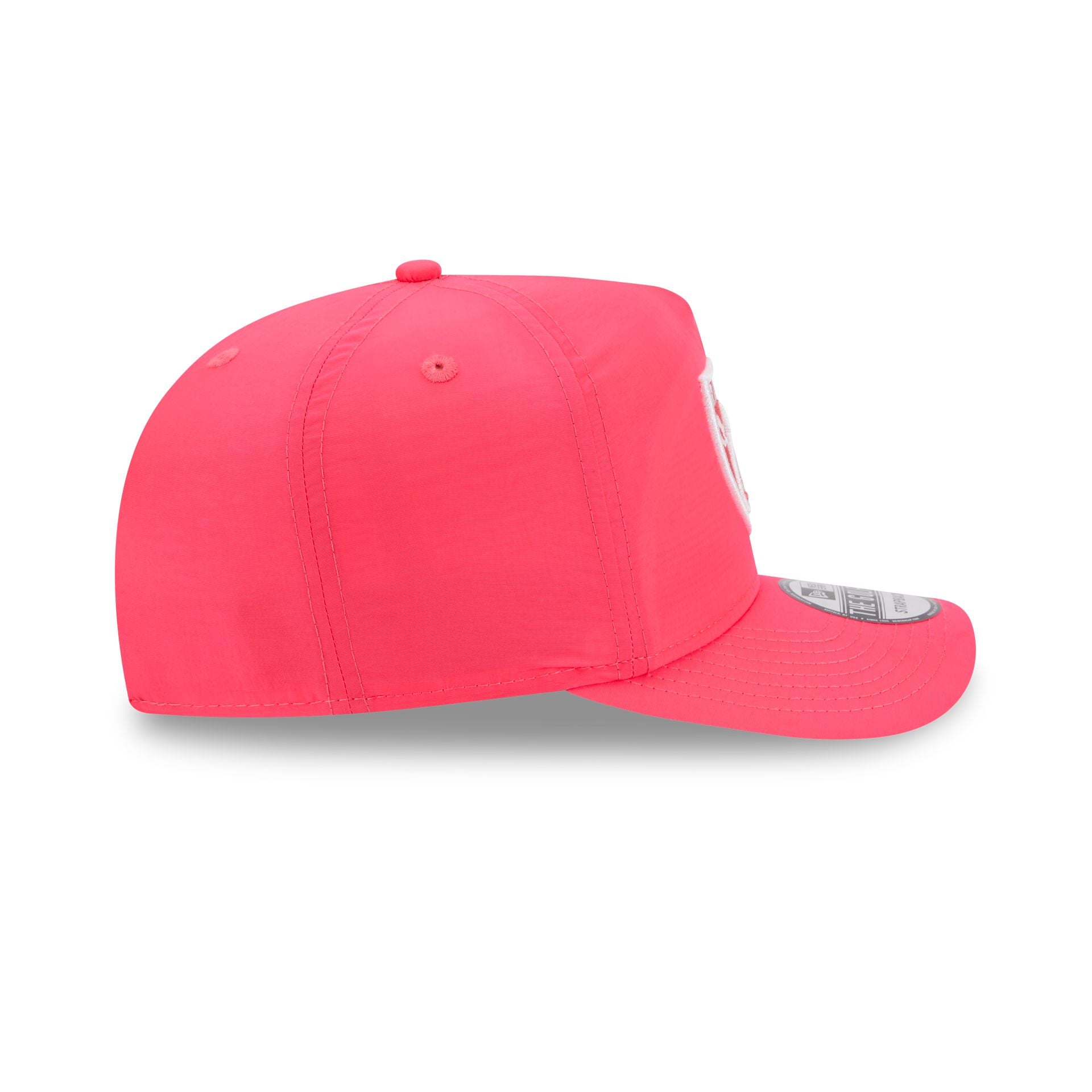 Las Vegas Raiders Everyday Nylon Pink Golfer Hat - Image 5