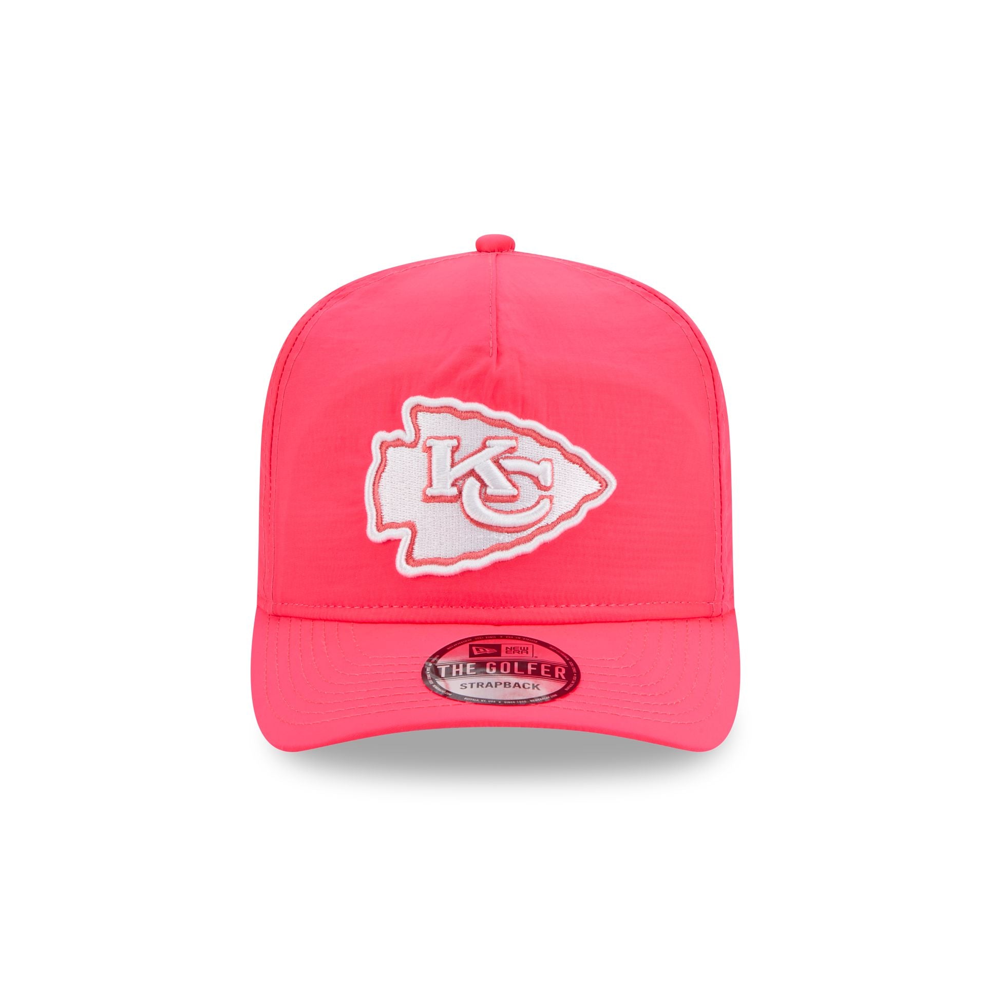 Kansas City Chiefs Everyday Nylon Pink Golfer Hat - Image 2