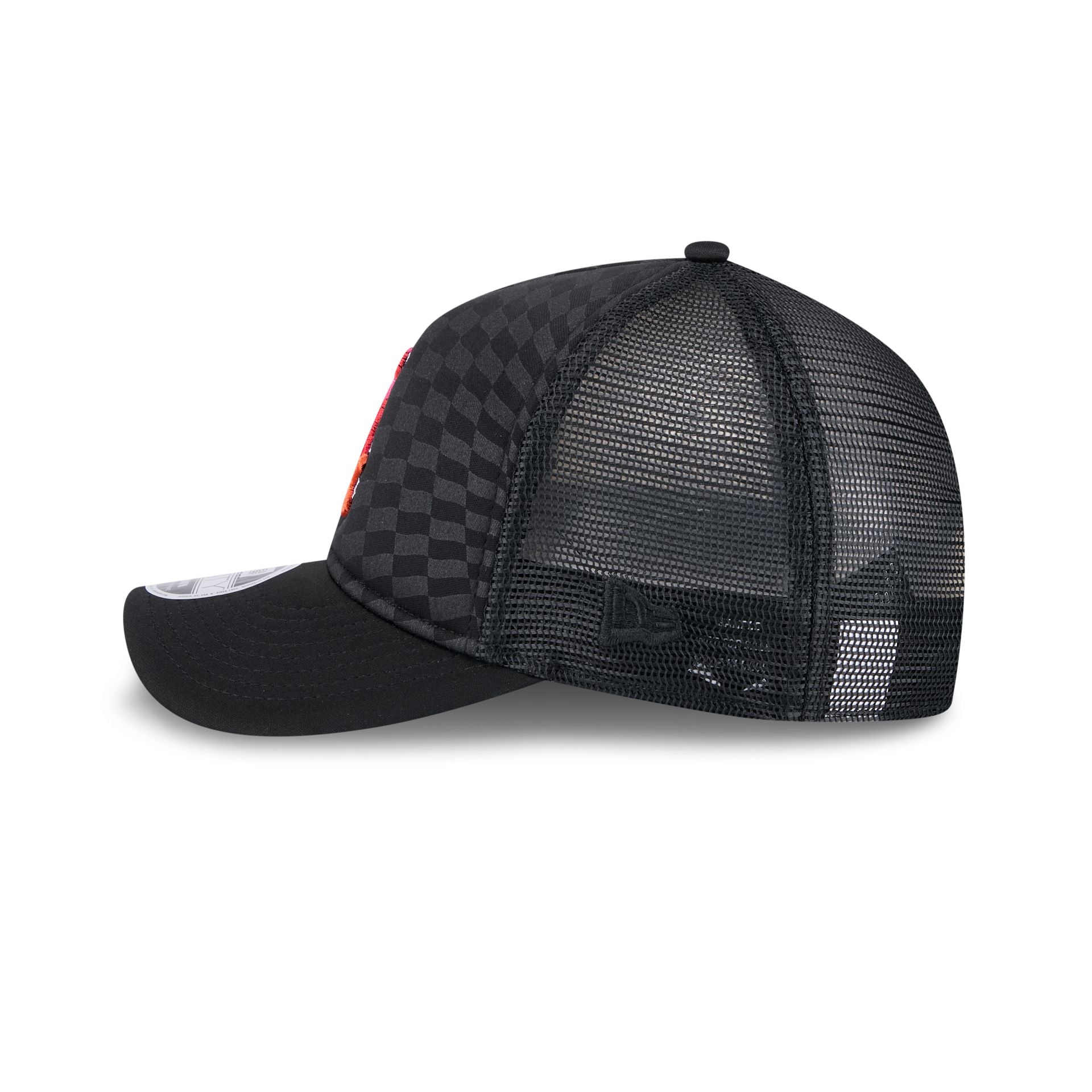 Chicago White Sox Gradient Raceway 9FORTY M-Crown A-Frame Trucker Hat - Image 4
