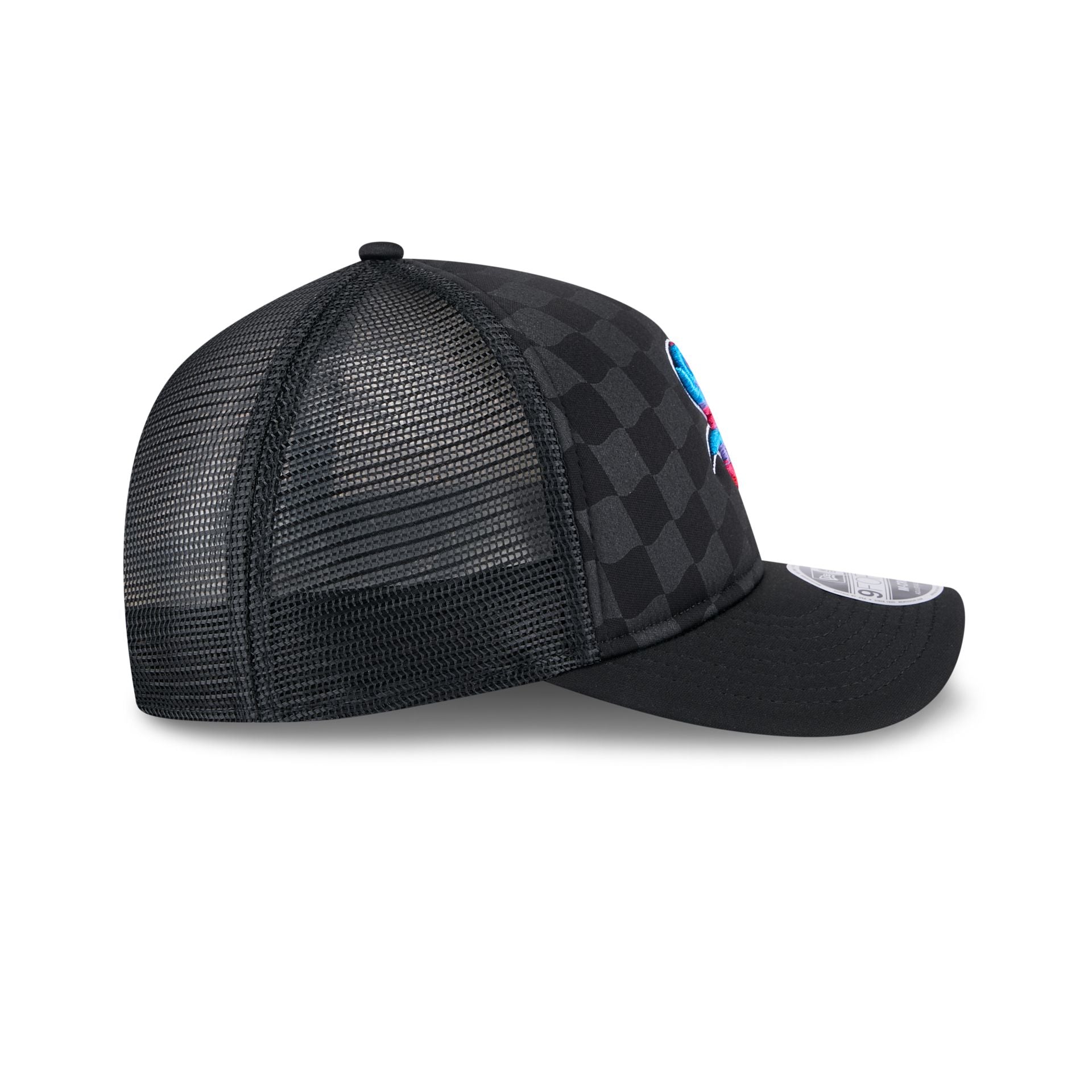 Chicago White Sox Gradient Raceway 9FORTY M-Crown A-Frame Trucker Hat - Image 5