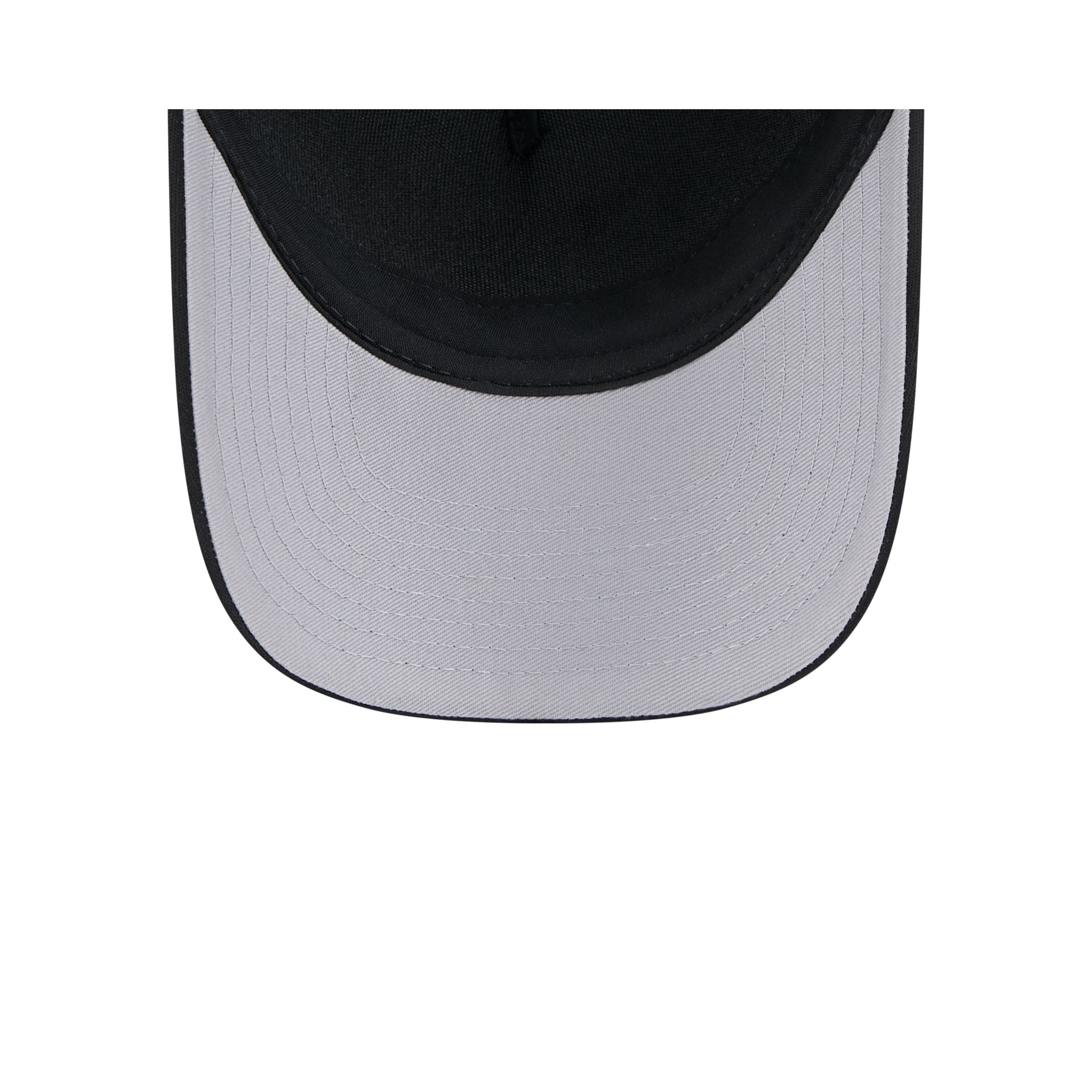 Chicago Bulls Gradient Raceway 9FORTY M-Crown A-Frame Trucker Hat - Image 7