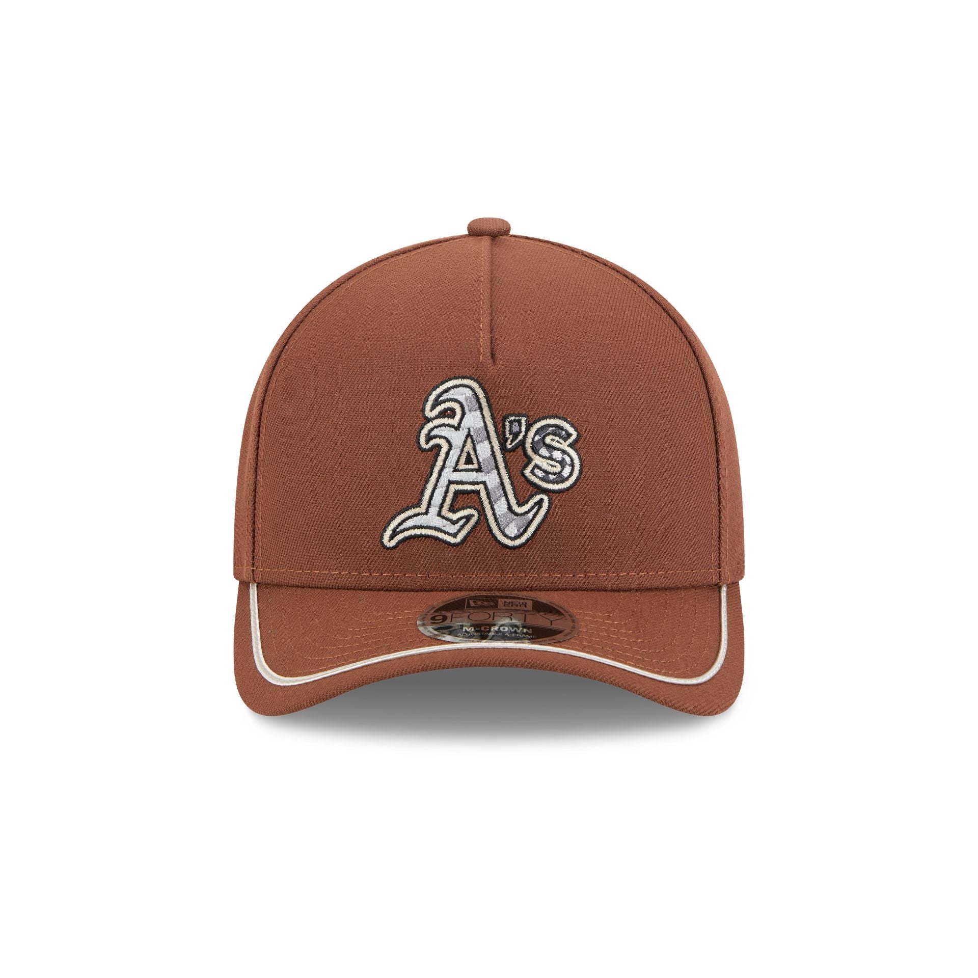 Athletics Motorsport 9FORTY M-Crown A-Frame Snapback Hat - Image 2