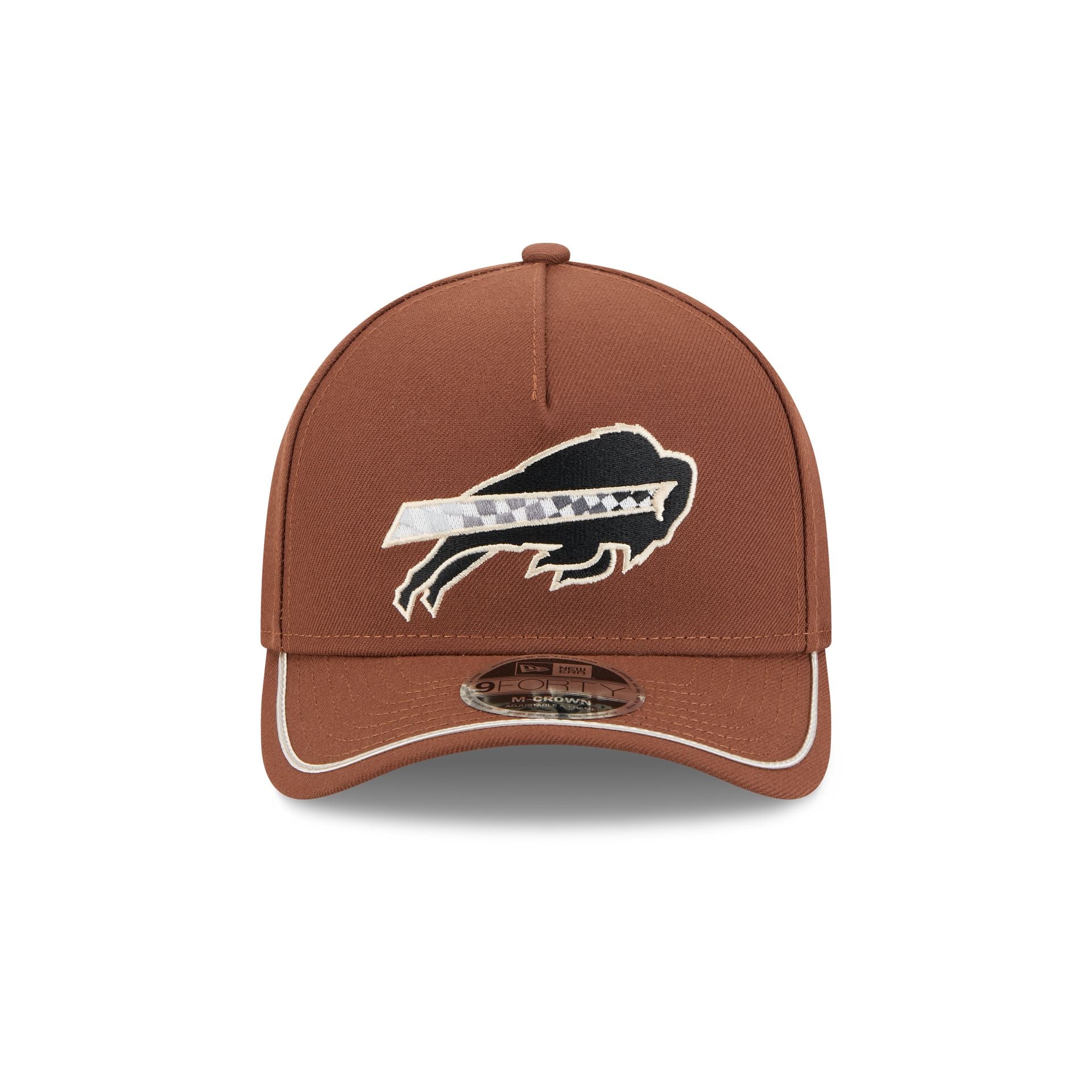 Buffalo Bills Motorsport 9FORTY M-Crown A-Frame Snapback Hat - Image 2