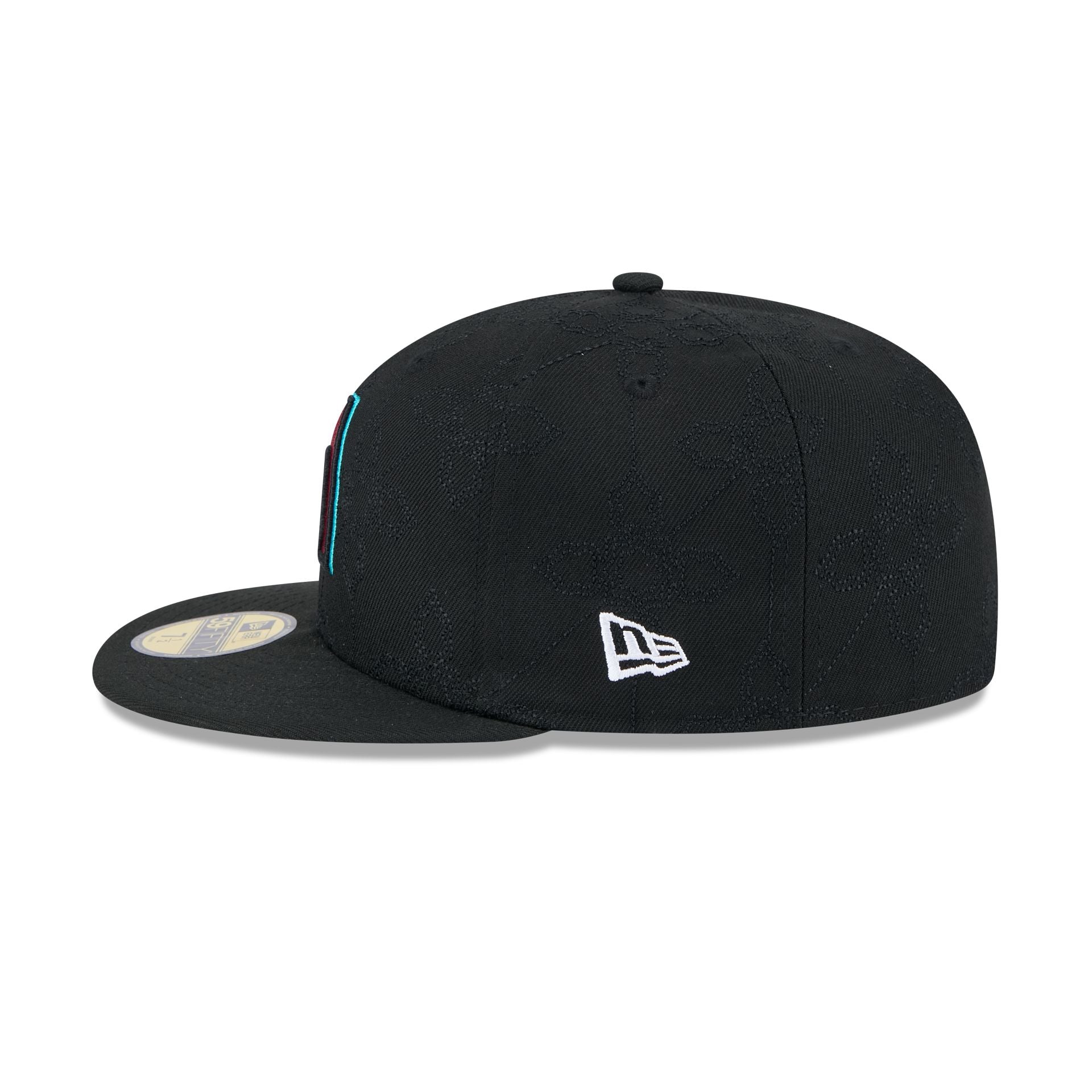 Arizona Diamondbacks Color Pattern 59FIFTY Fitted Hat - Image 4