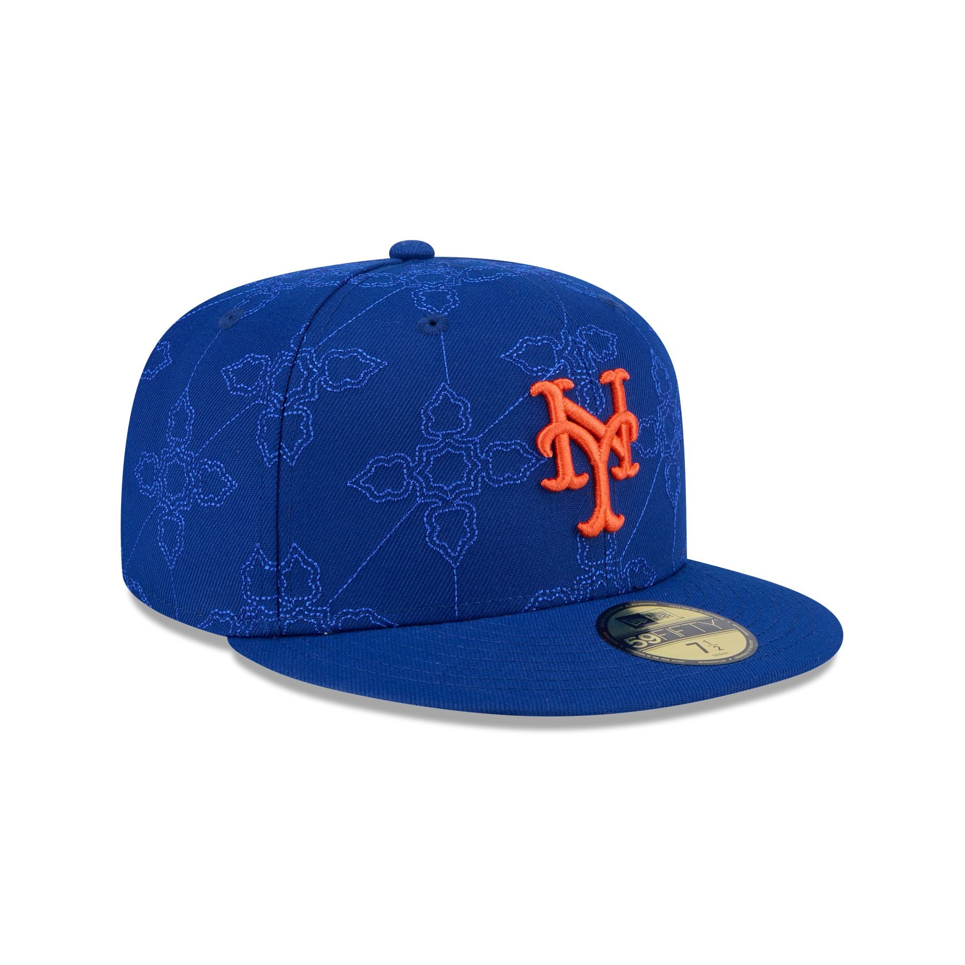 New York Mets Color Pattern 59FIFTY Fitted Hat - Image 3