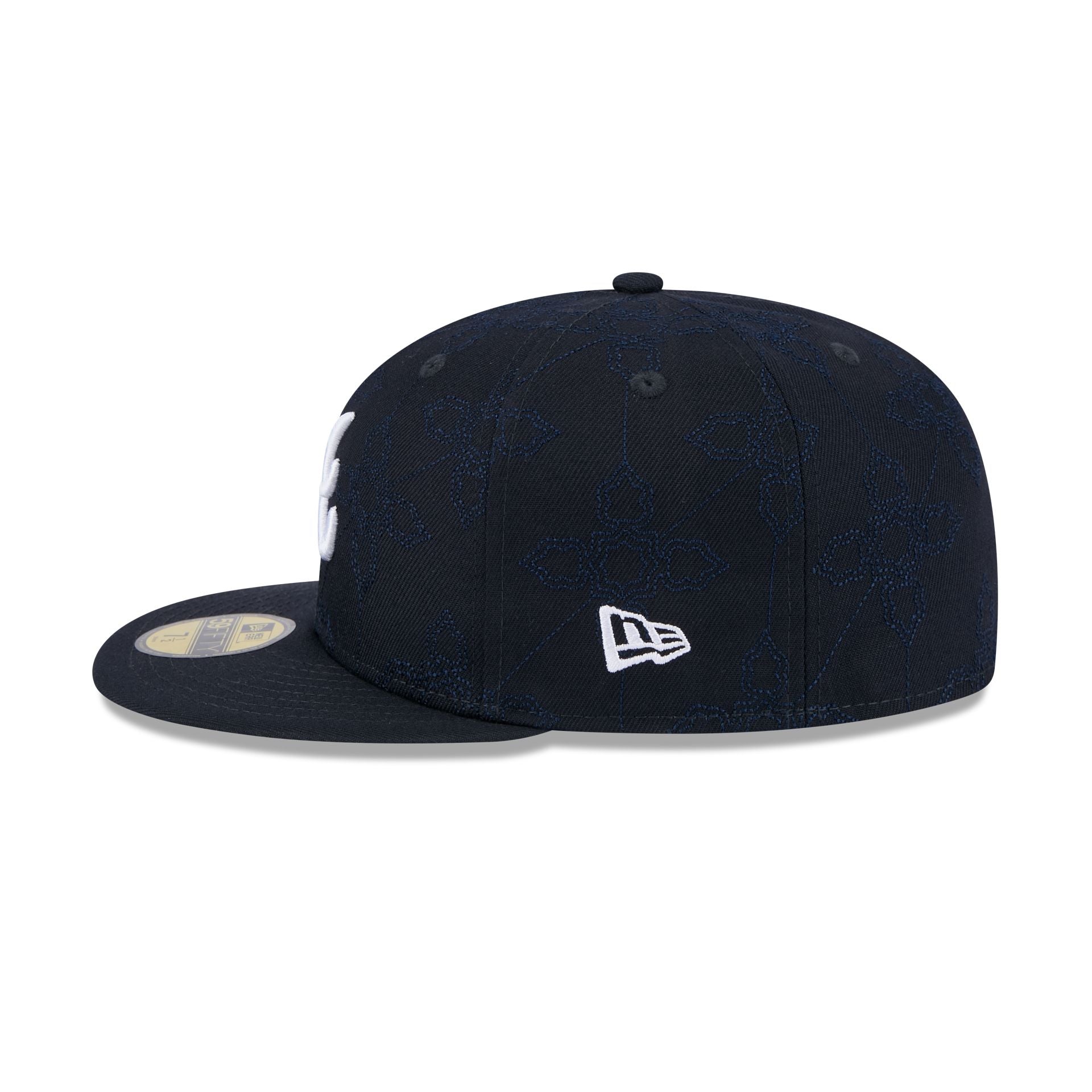 Atlanta Braves Color Pattern 59FIFTY Fitted Hat - Image 4