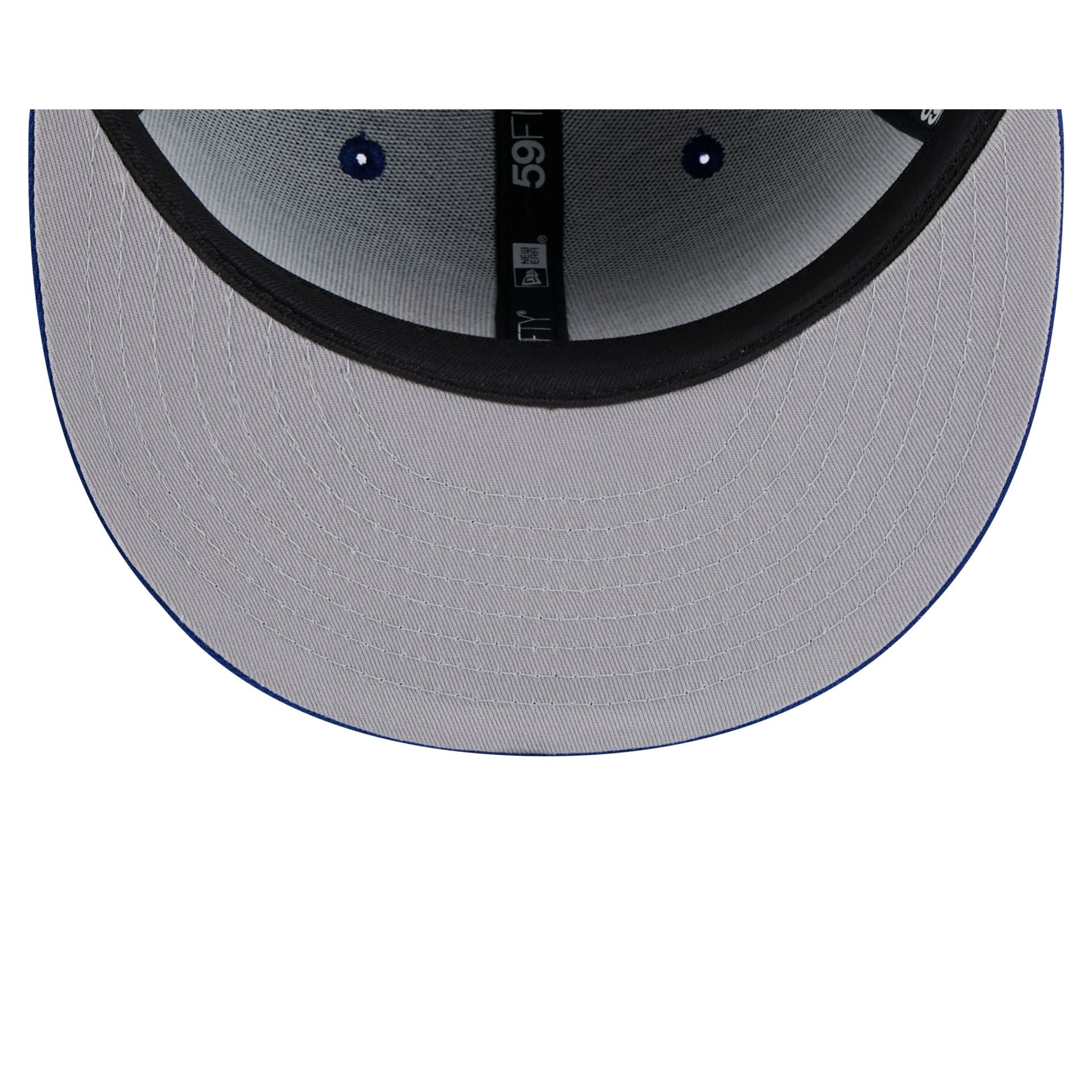 Toronto Blue Jays Color Pattern 59FIFTY Fitted Hat - Image 7