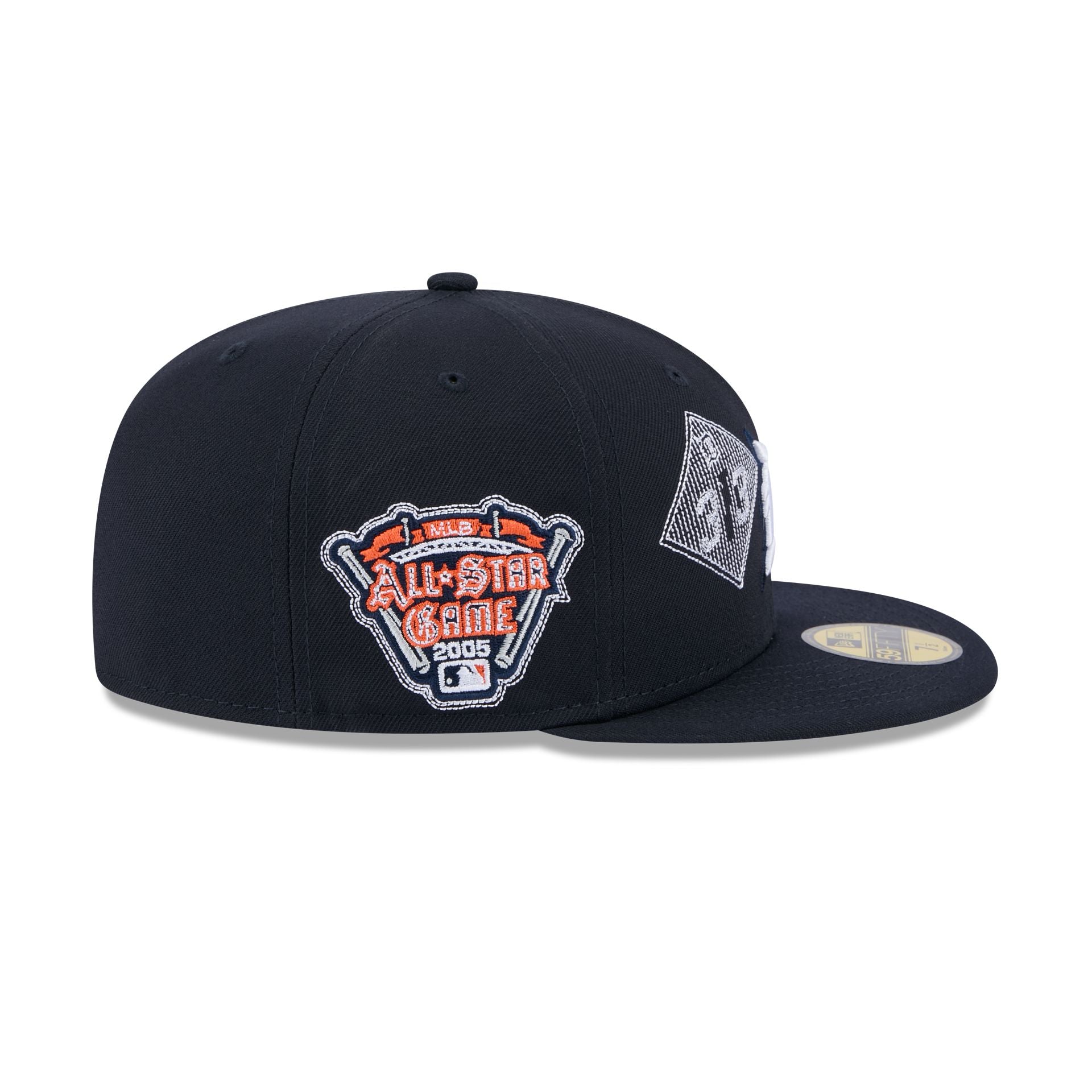 Detroit Tigers State Stitch 59FIFTY Fitted Hat - Image 4