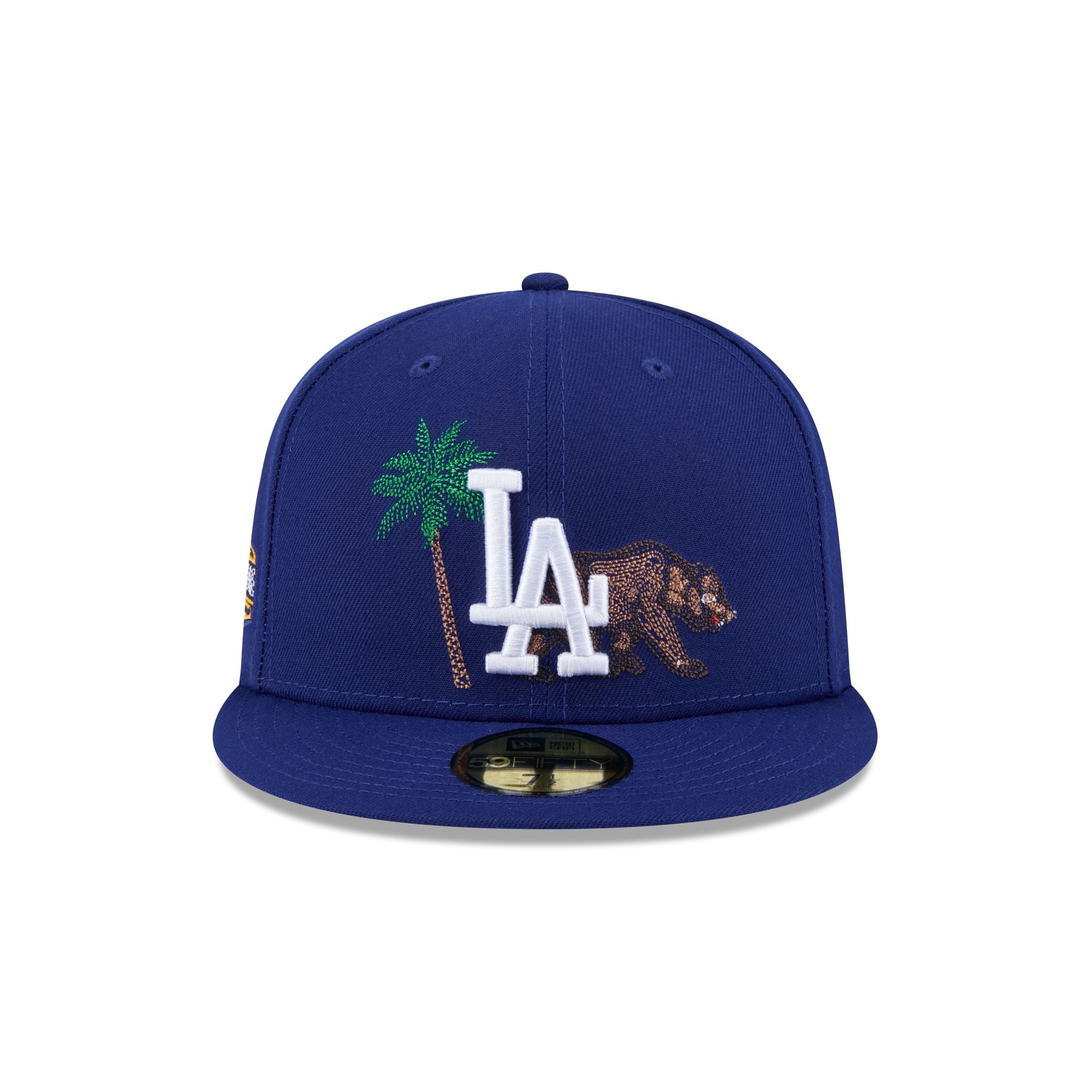 Los Angeles Dodgers State Stitch 59FIFTY Fitted Hat - Image 2