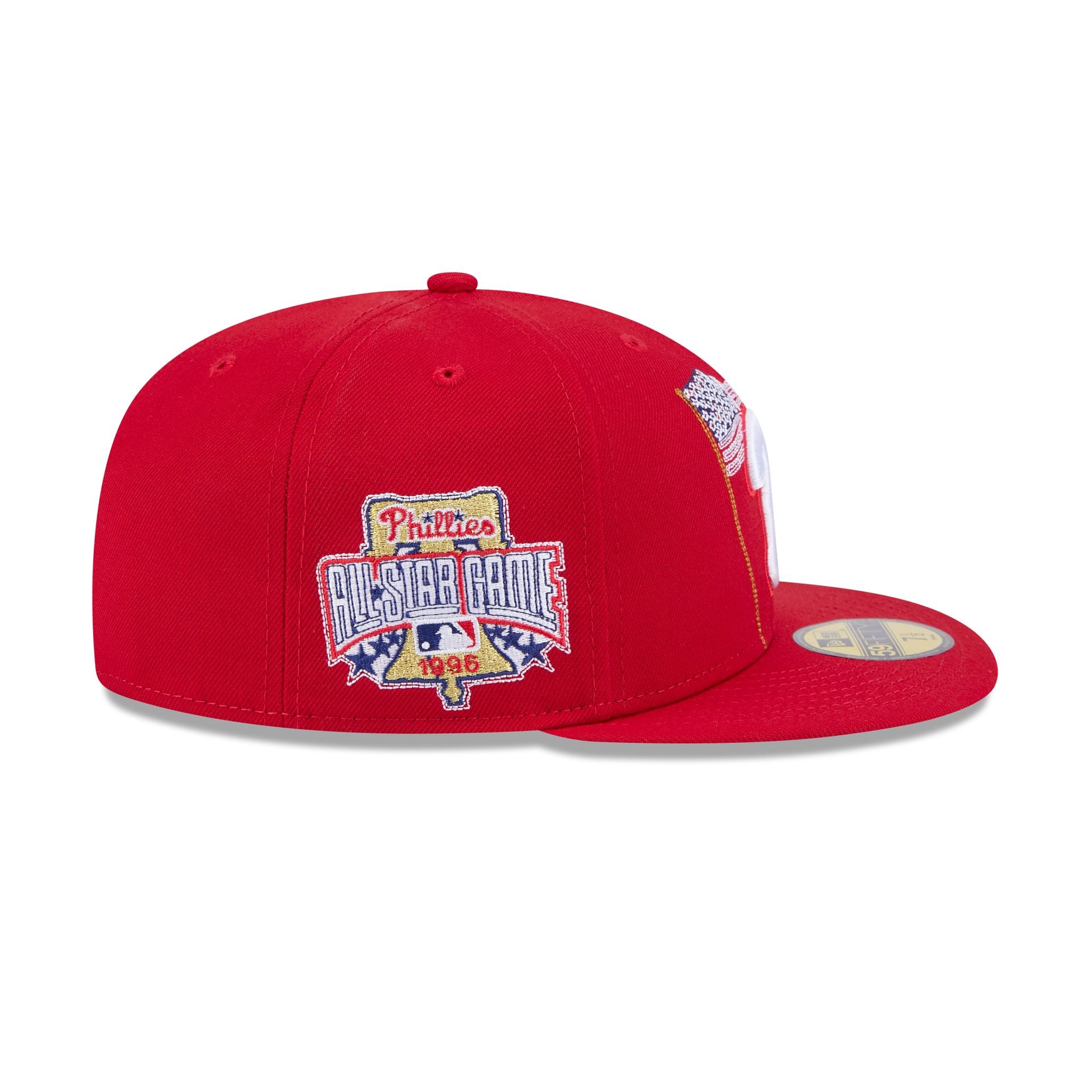 Philadelphia Phillies State Stitch 59FIFTY Fitted Hat - Image 4