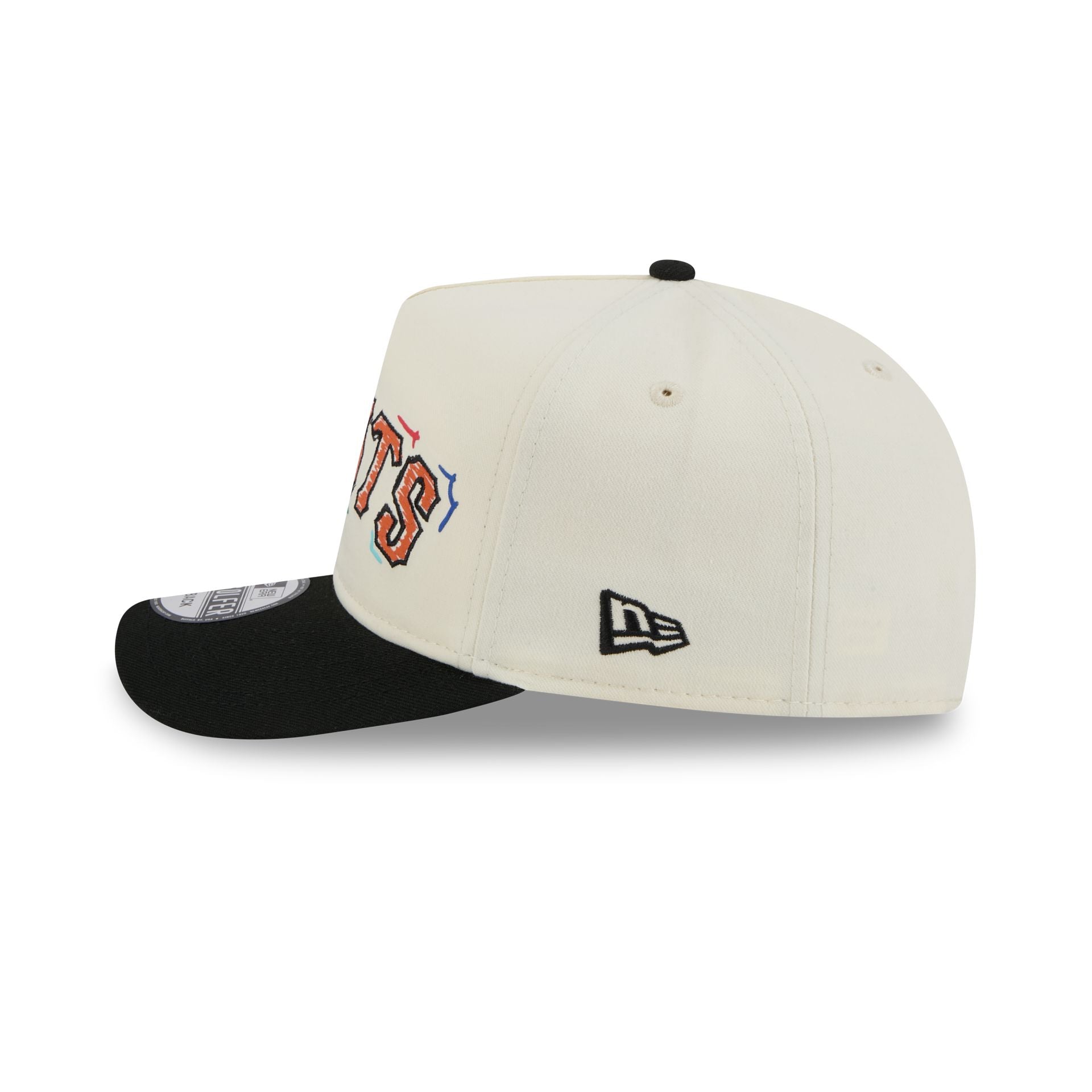 San Francisco Giants Team Scribble Golfer Hat - Image 4