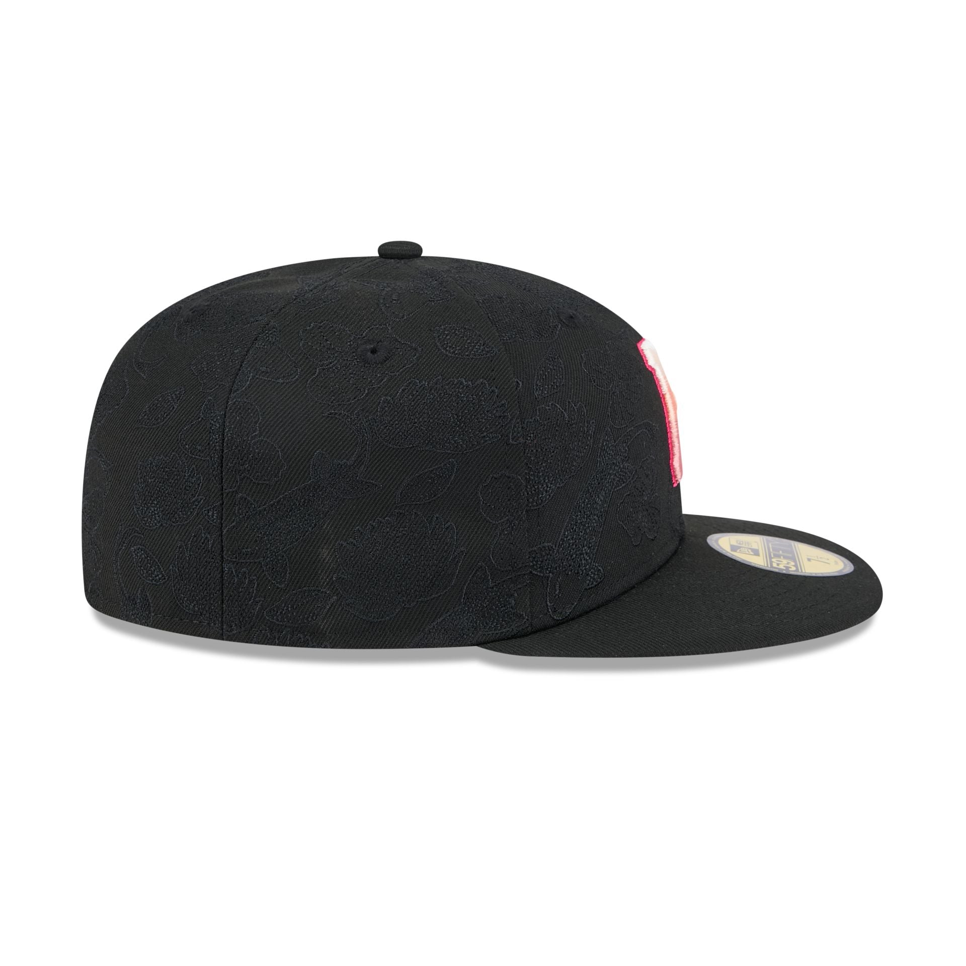 Pittsburgh Pirates Tonal Koi 59FIFTY Fitted Hat - Image 5