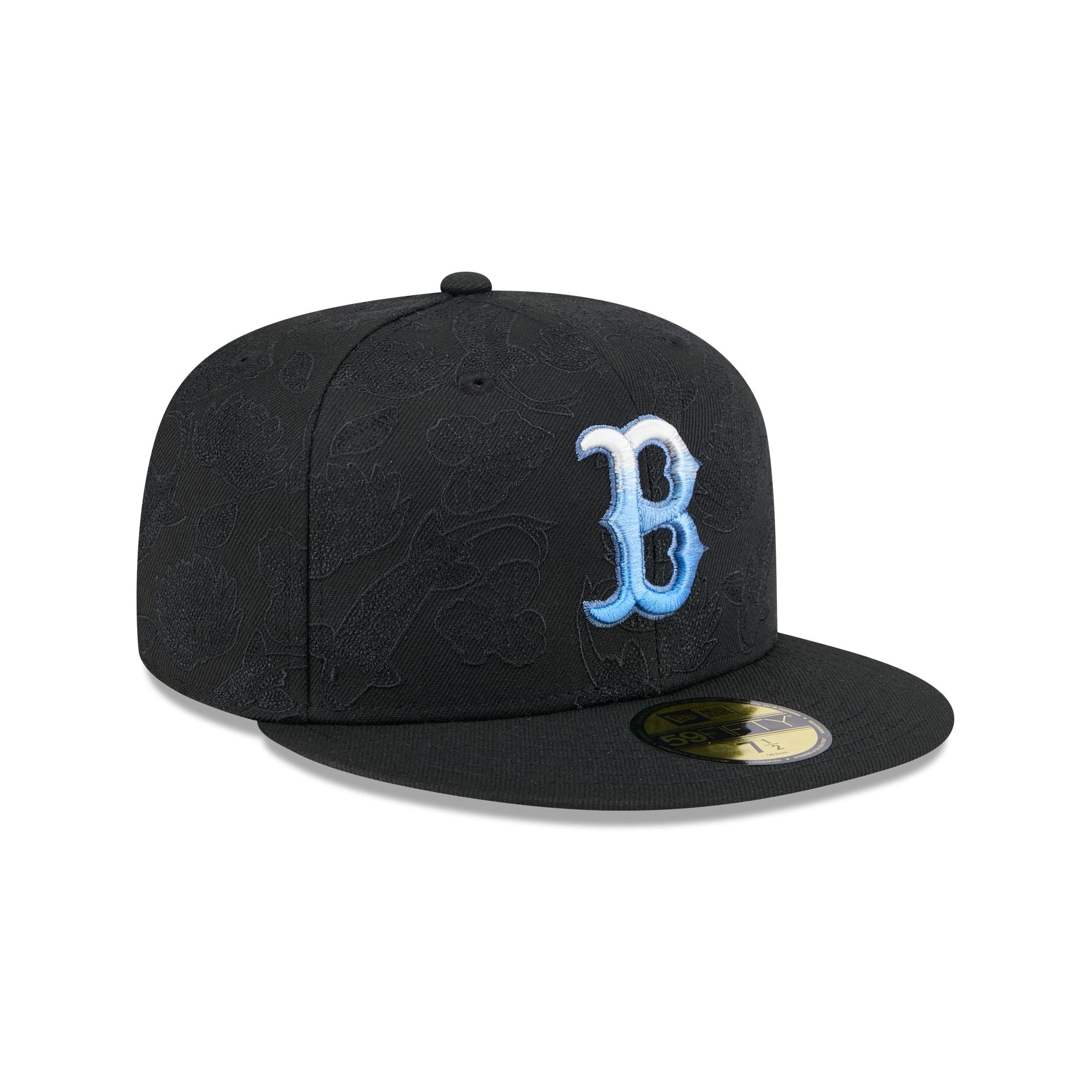 Boston Red Sox Tonal Koi 59FIFTY Fitted Hat - Image 3