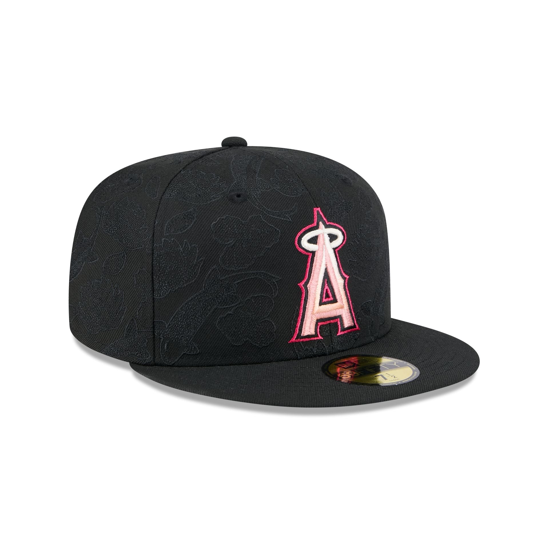 Los Angeles Angels Tonal Koi 59FIFTY Fitted Hat - Image 3