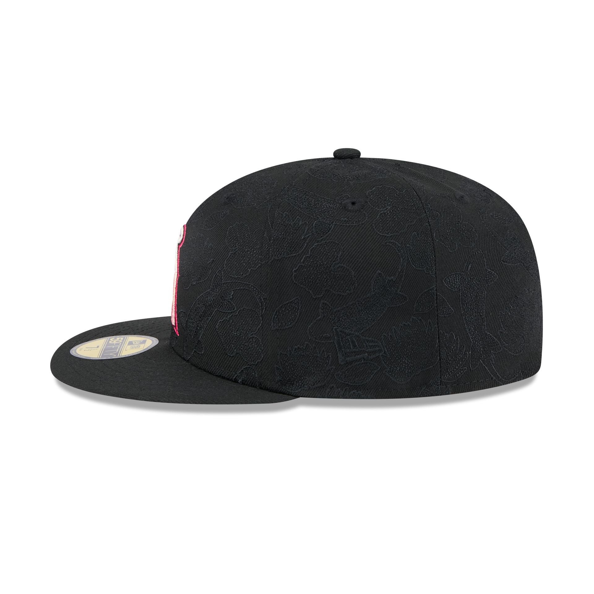 Los Angeles Angels Tonal Koi 59FIFTY Fitted Hat - Image 4