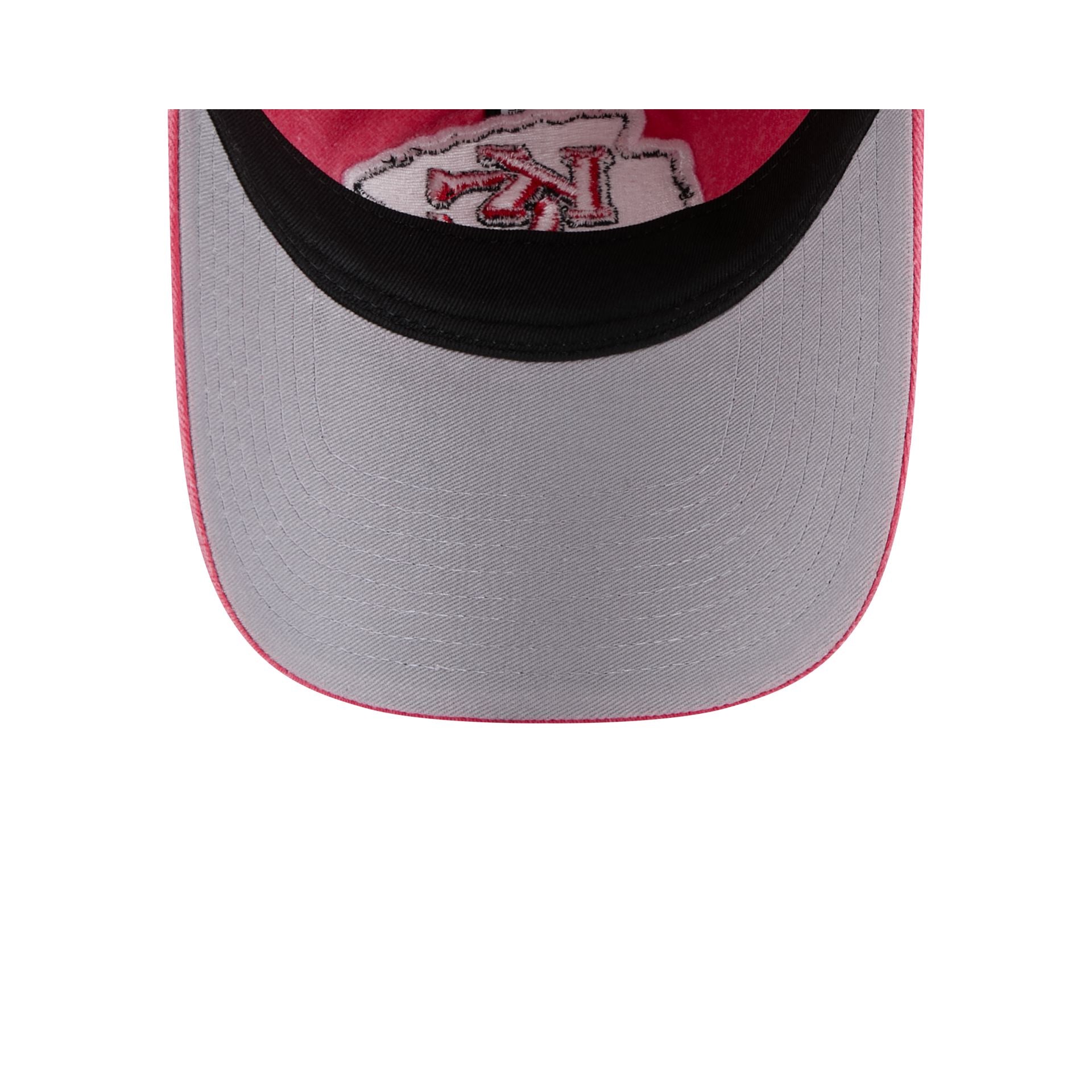 Kansas City Chiefs Washed Contrast 9TWENTY Adjustable Hat - Image 7